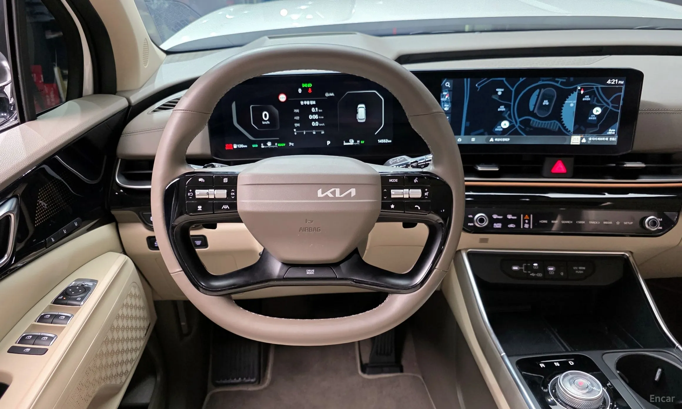 Kia Carnival 4th Generation превью 13
