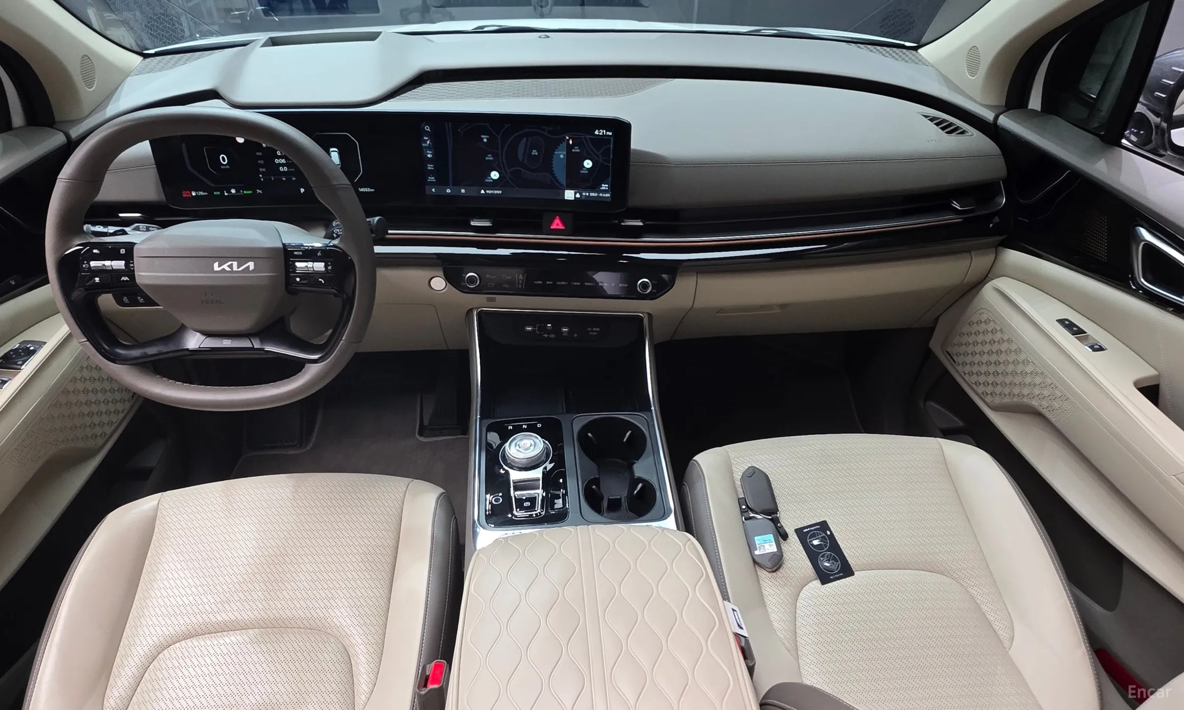 Kia Carnival 4th Generation превью 7