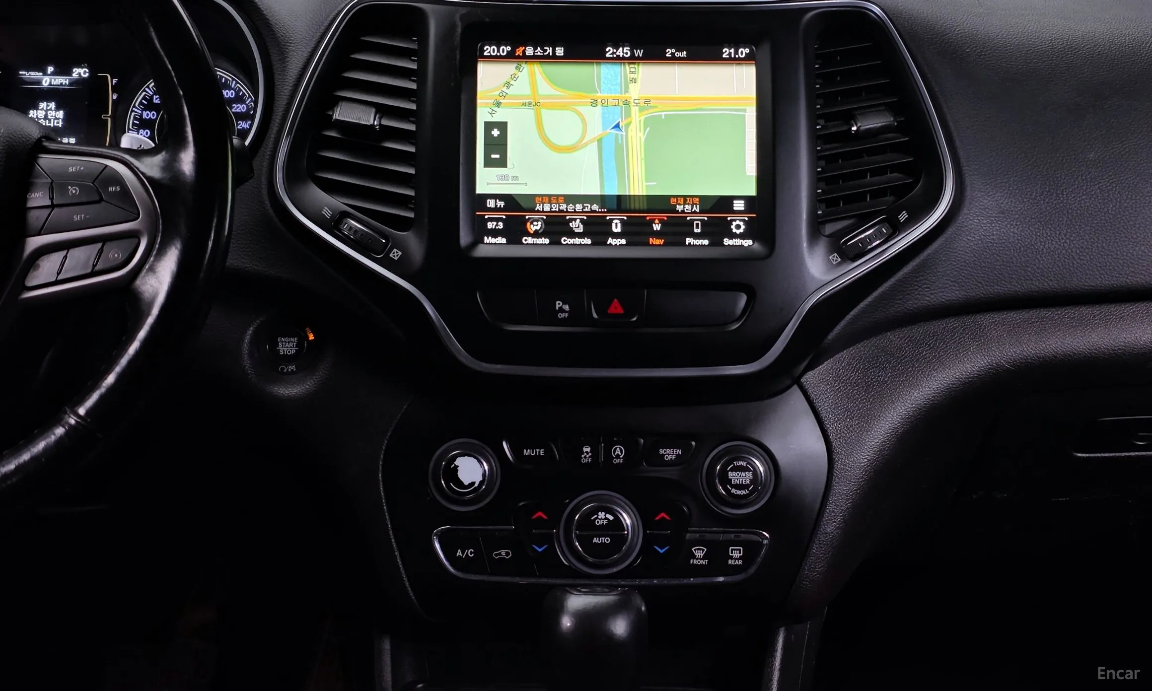 Jeep Cherokee (KL) превью 14