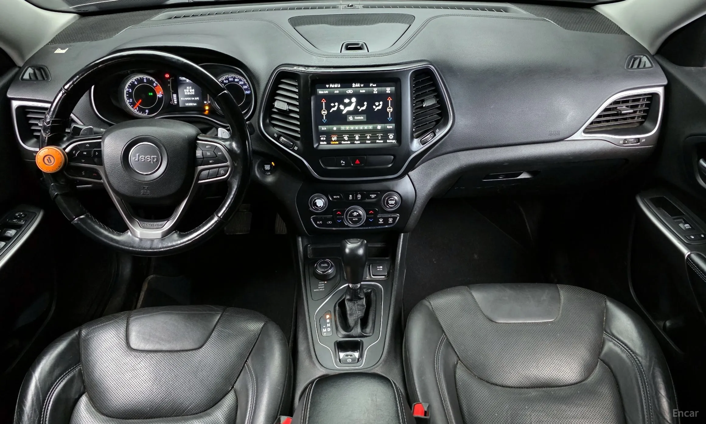 Jeep Cherokee (KL) превью 7