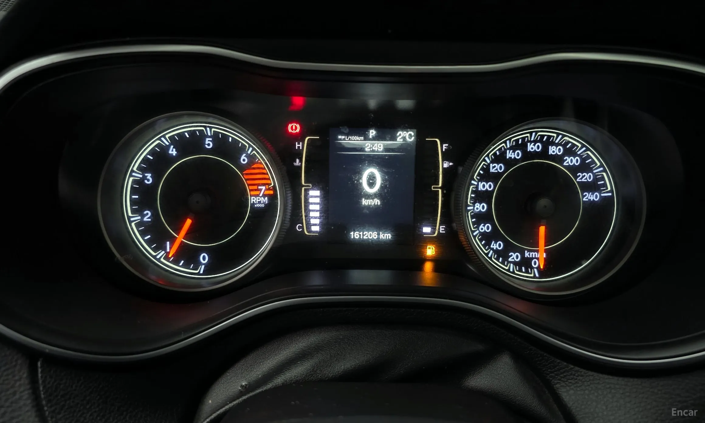 Jeep Cherokee (KL) превью 8