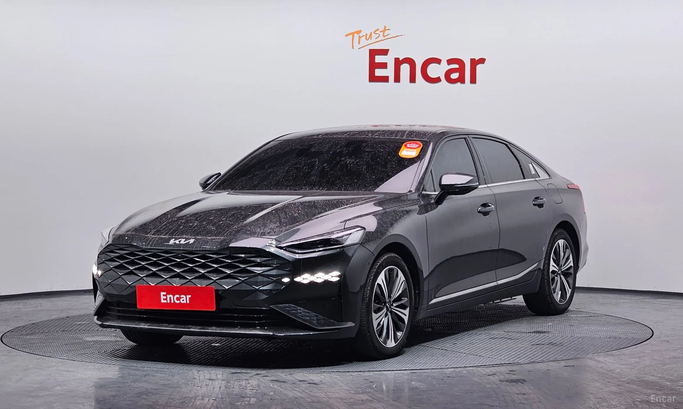 Kia K8 Hybrid