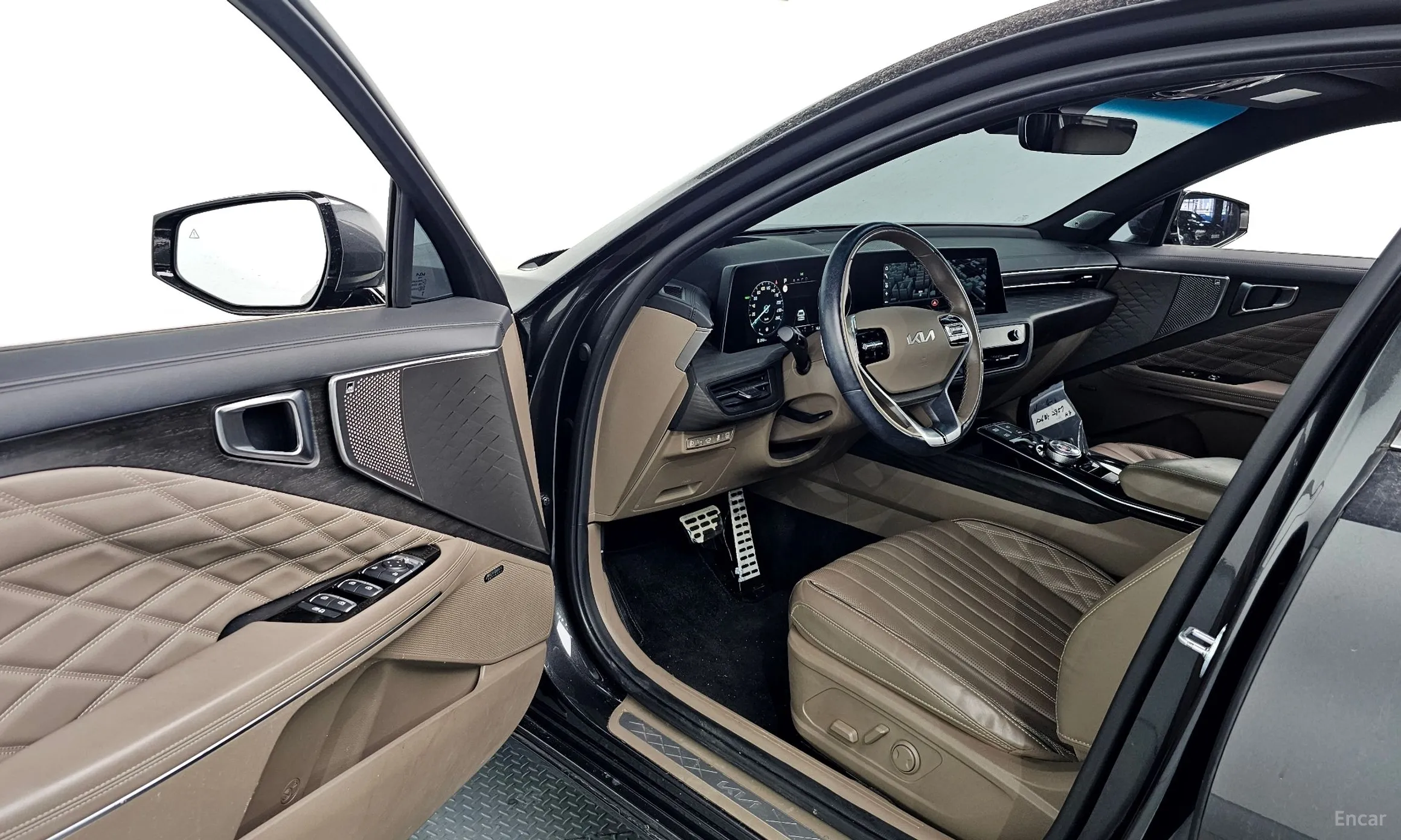 Kia K8 Hybrid превью 12