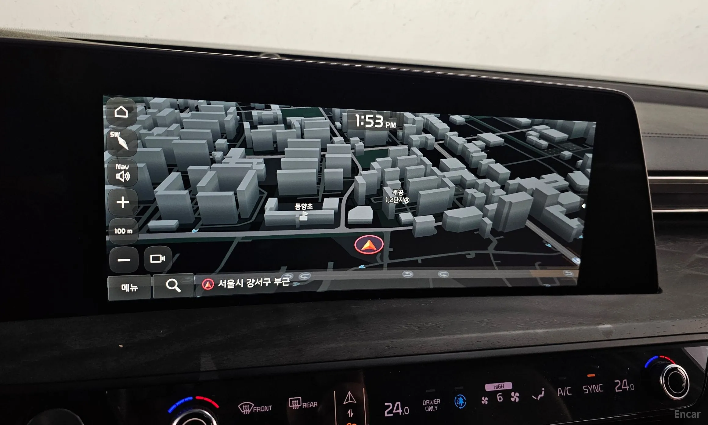 Kia K8 Hybrid превью 14