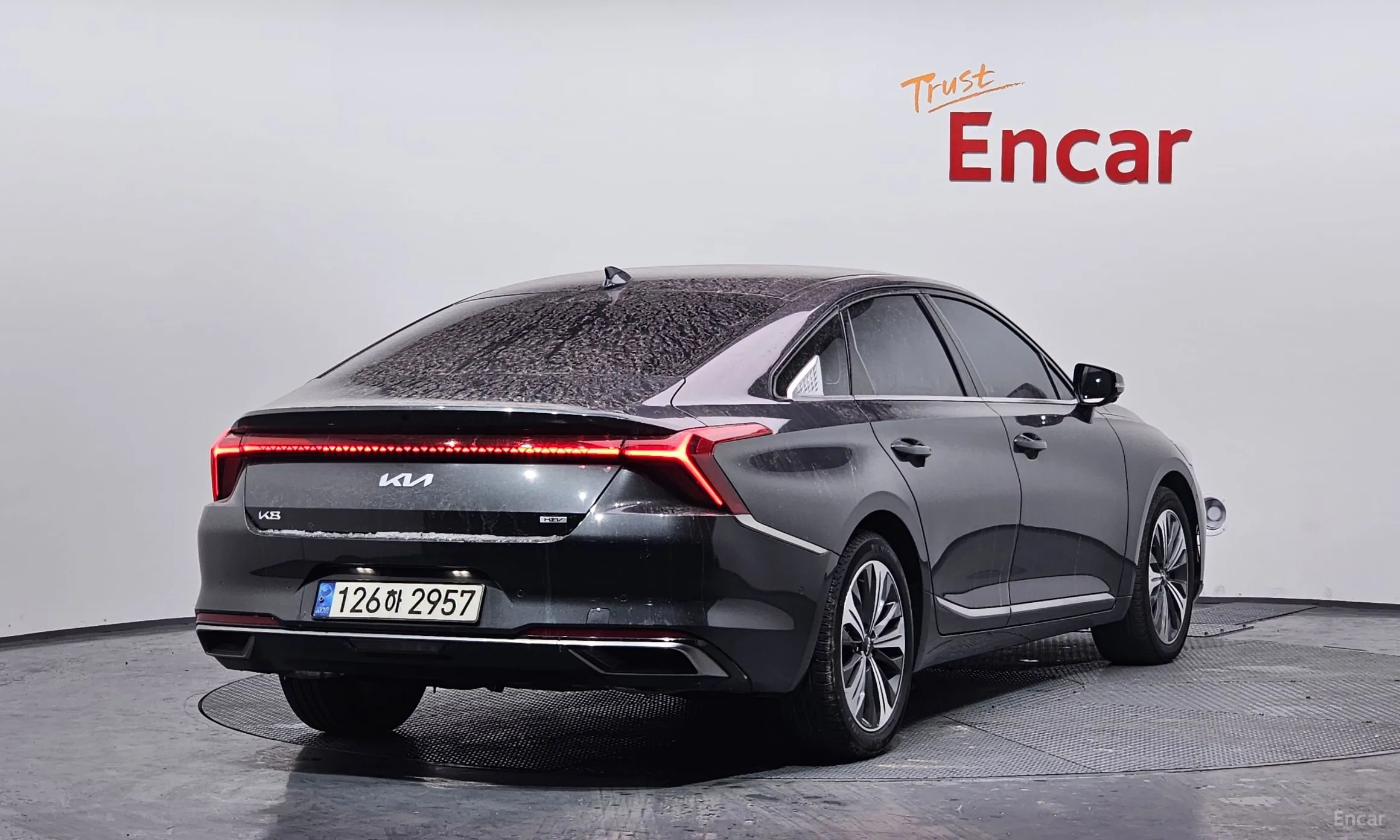 Kia K8 Hybrid