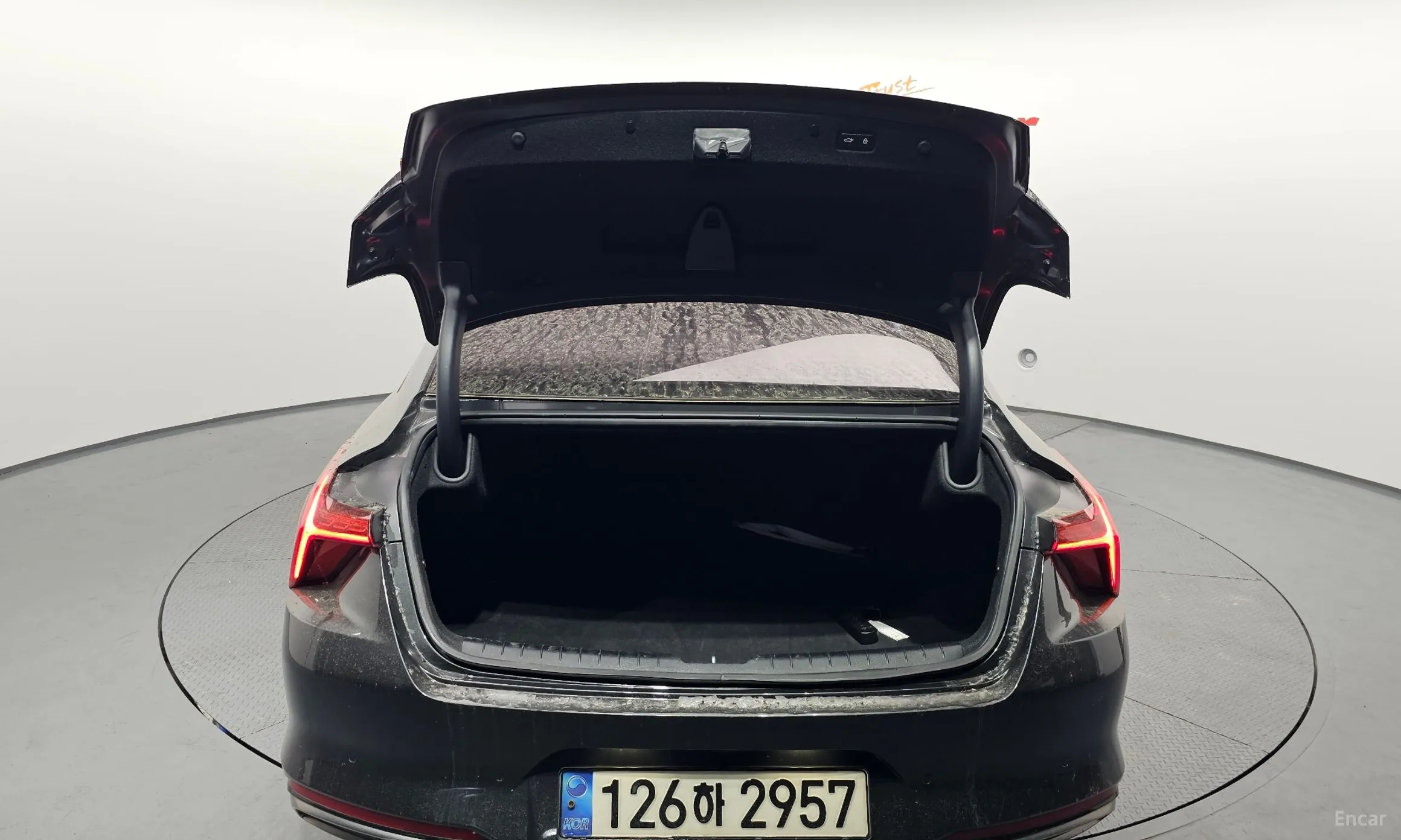Kia K8 Hybrid превью 20