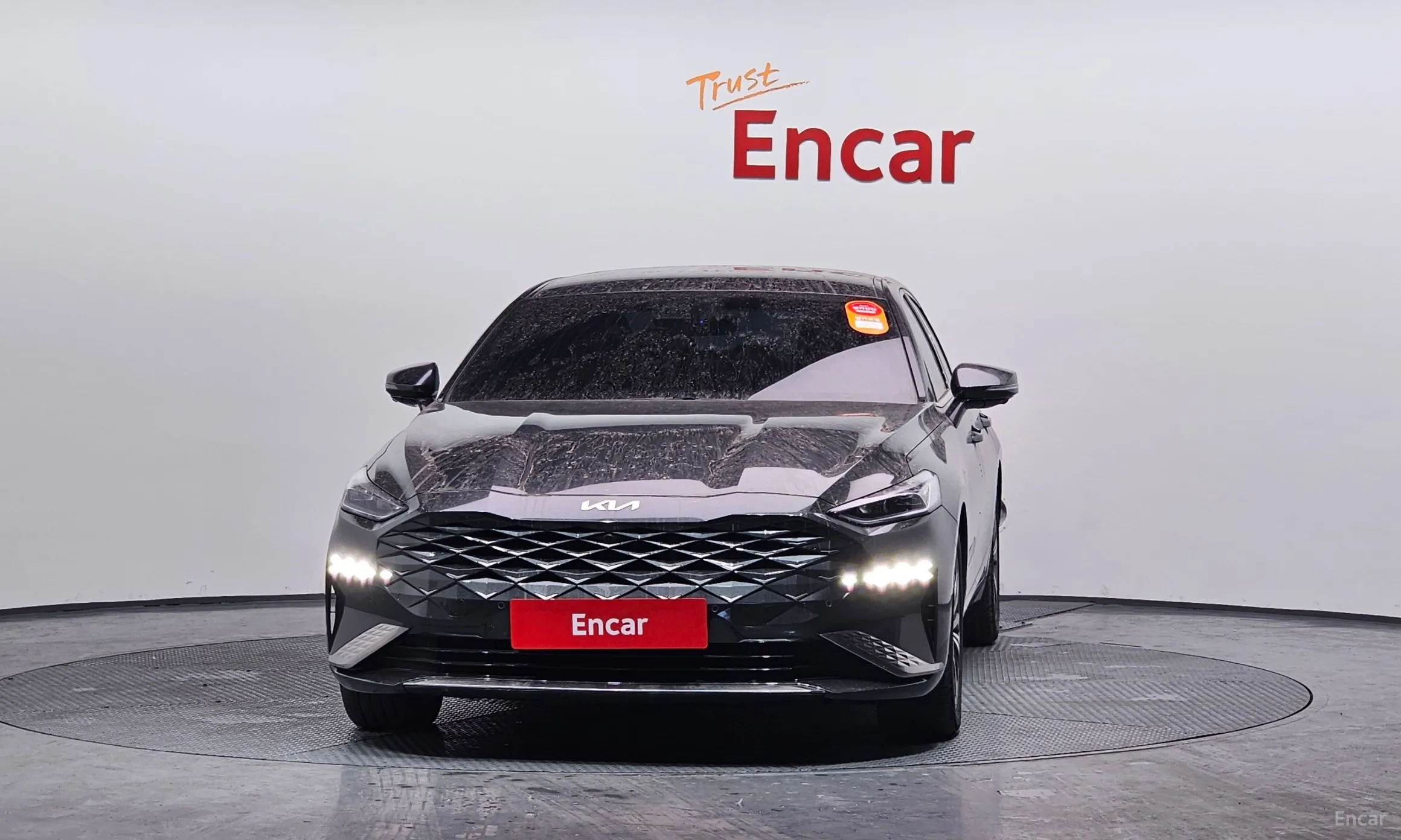 Kia K8 Hybrid превью 3
