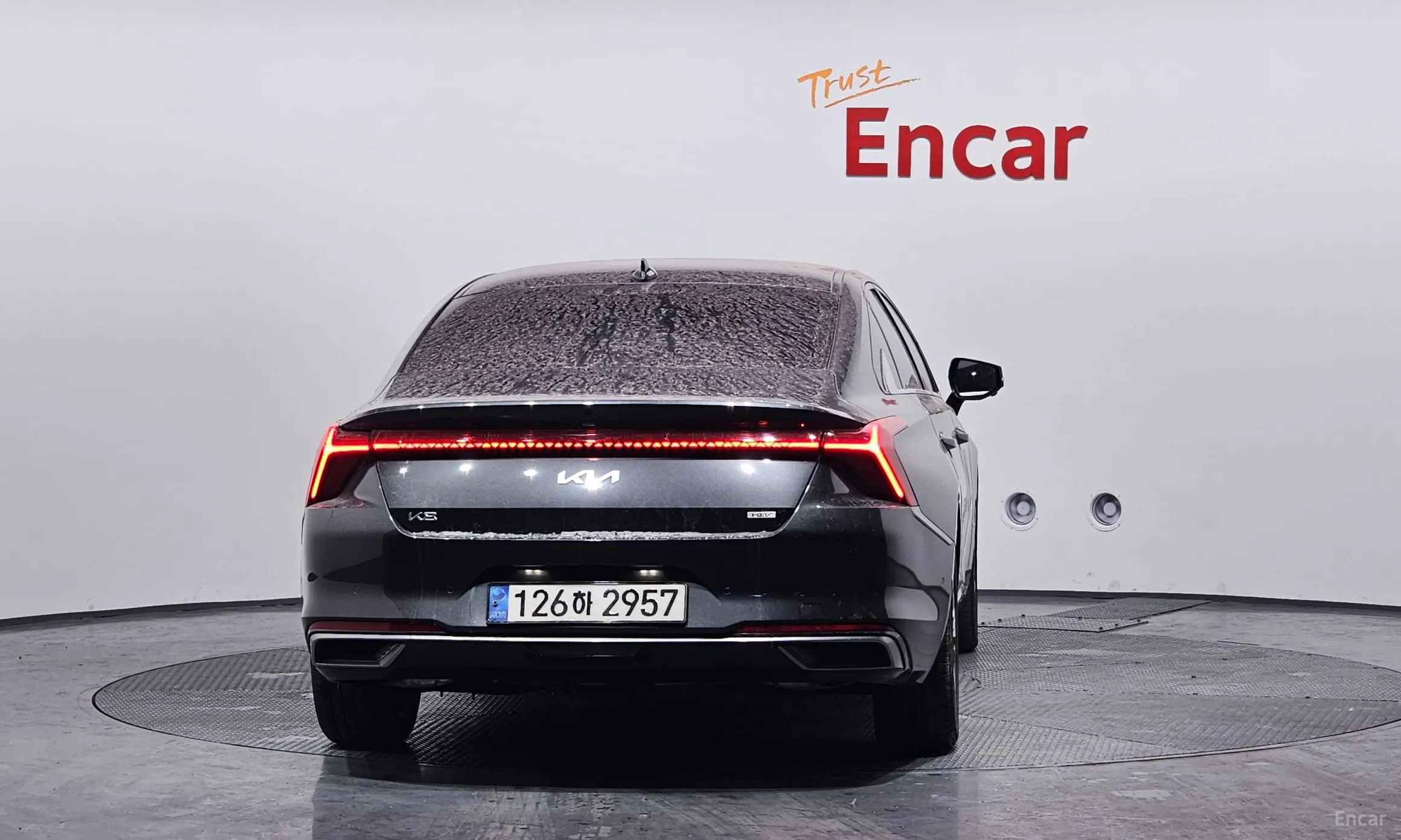 Kia K8 Hybrid превью 4