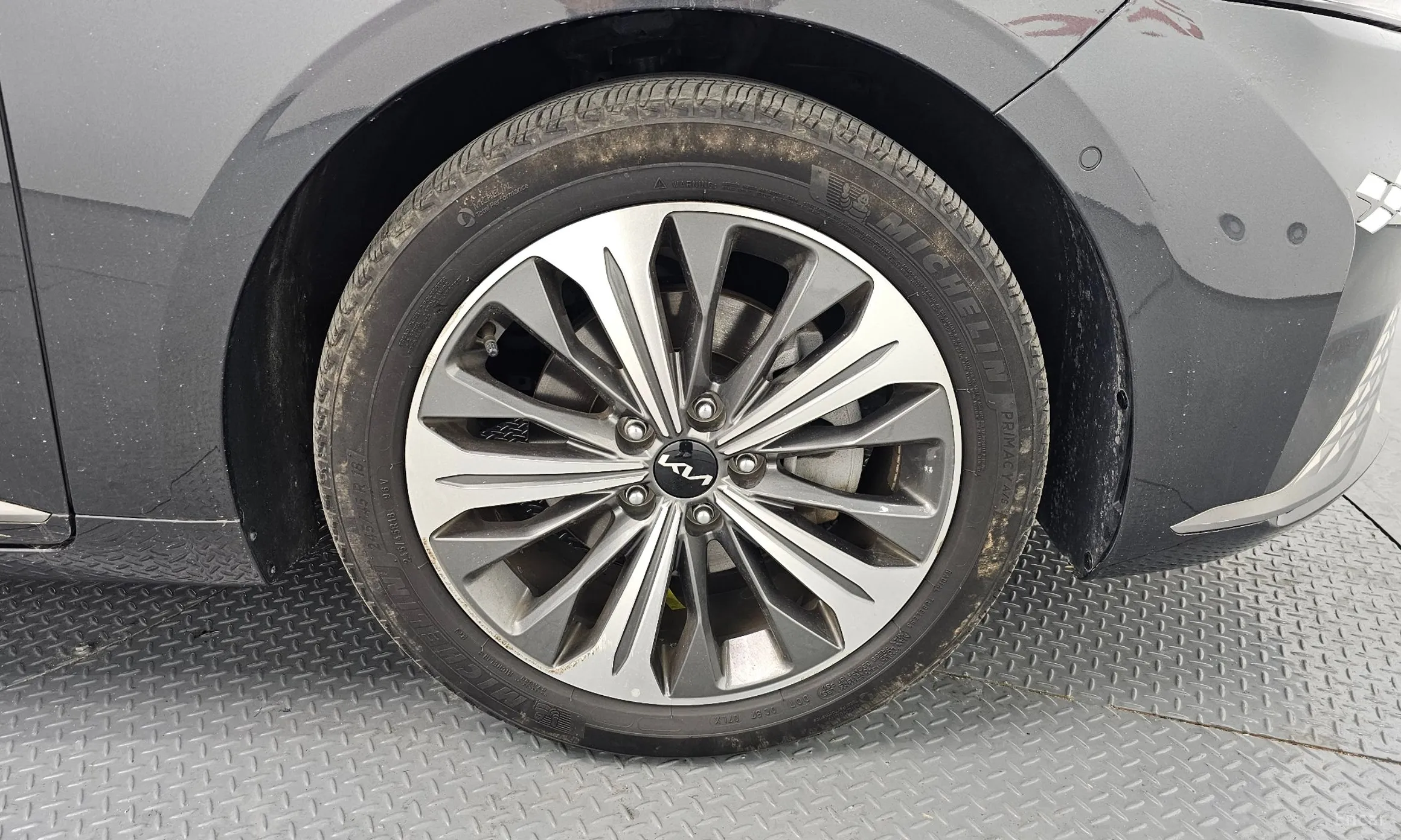 Kia K8 Hybrid превью 5