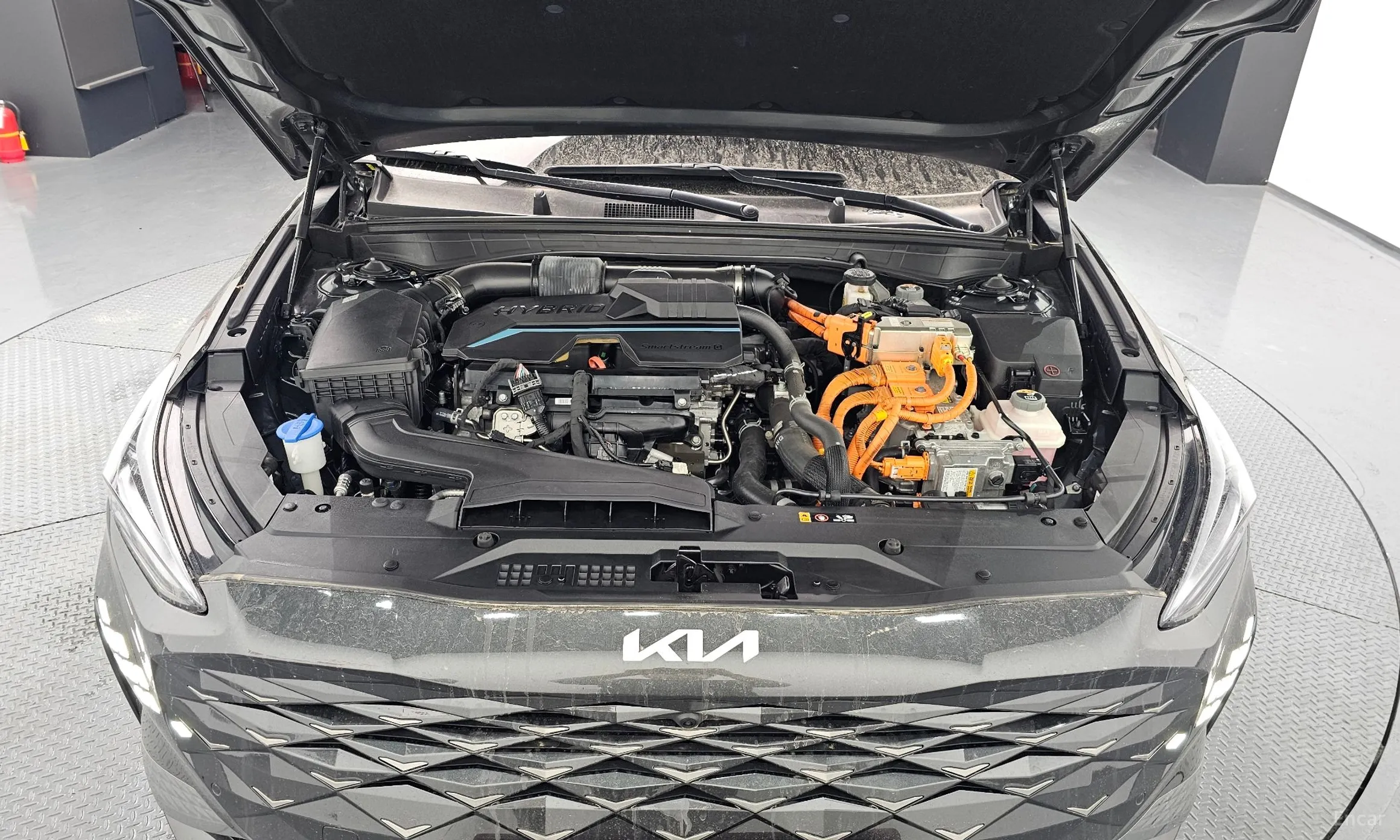 Kia K8 Hybrid превью 6