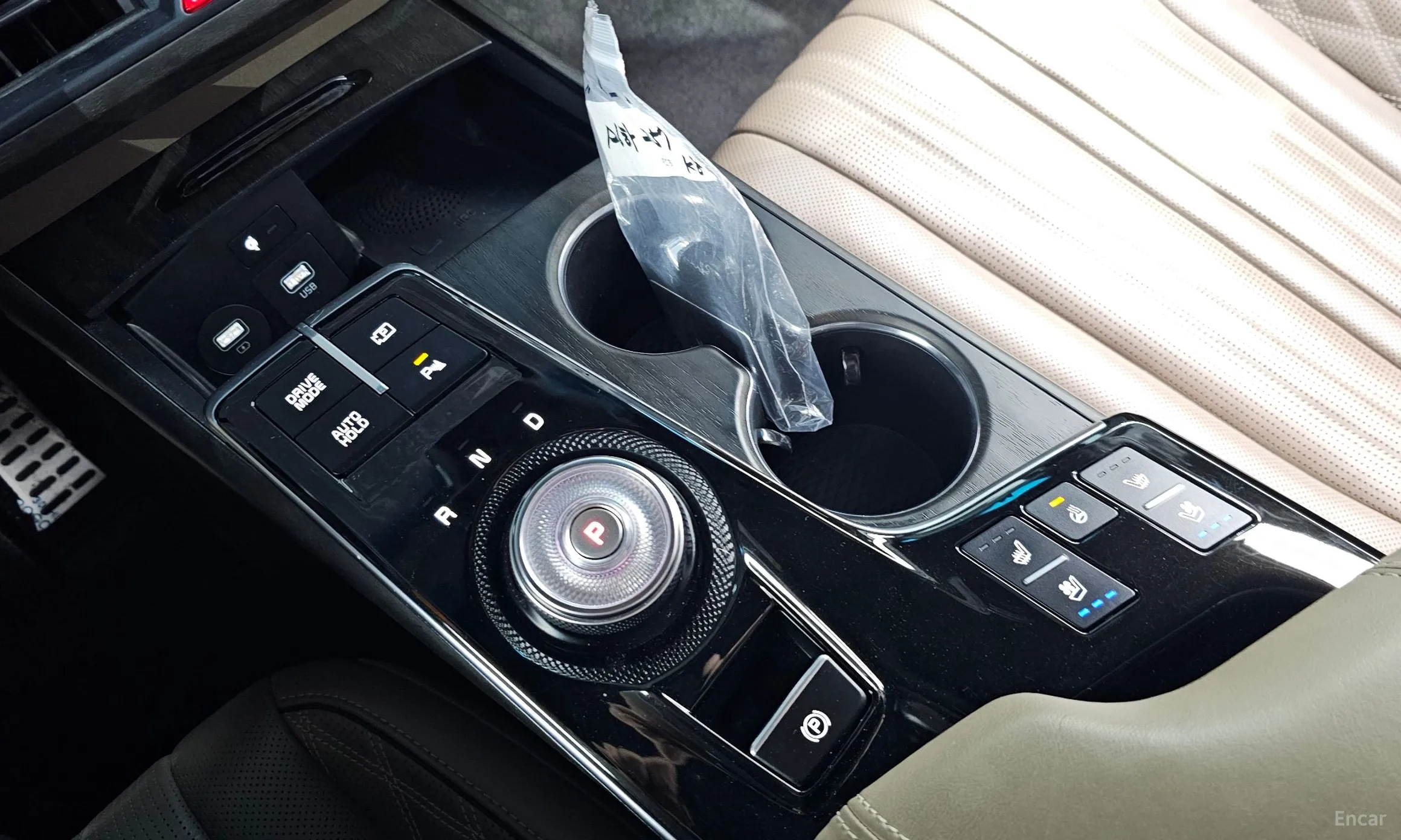 Kia K8 Hybrid превью 9