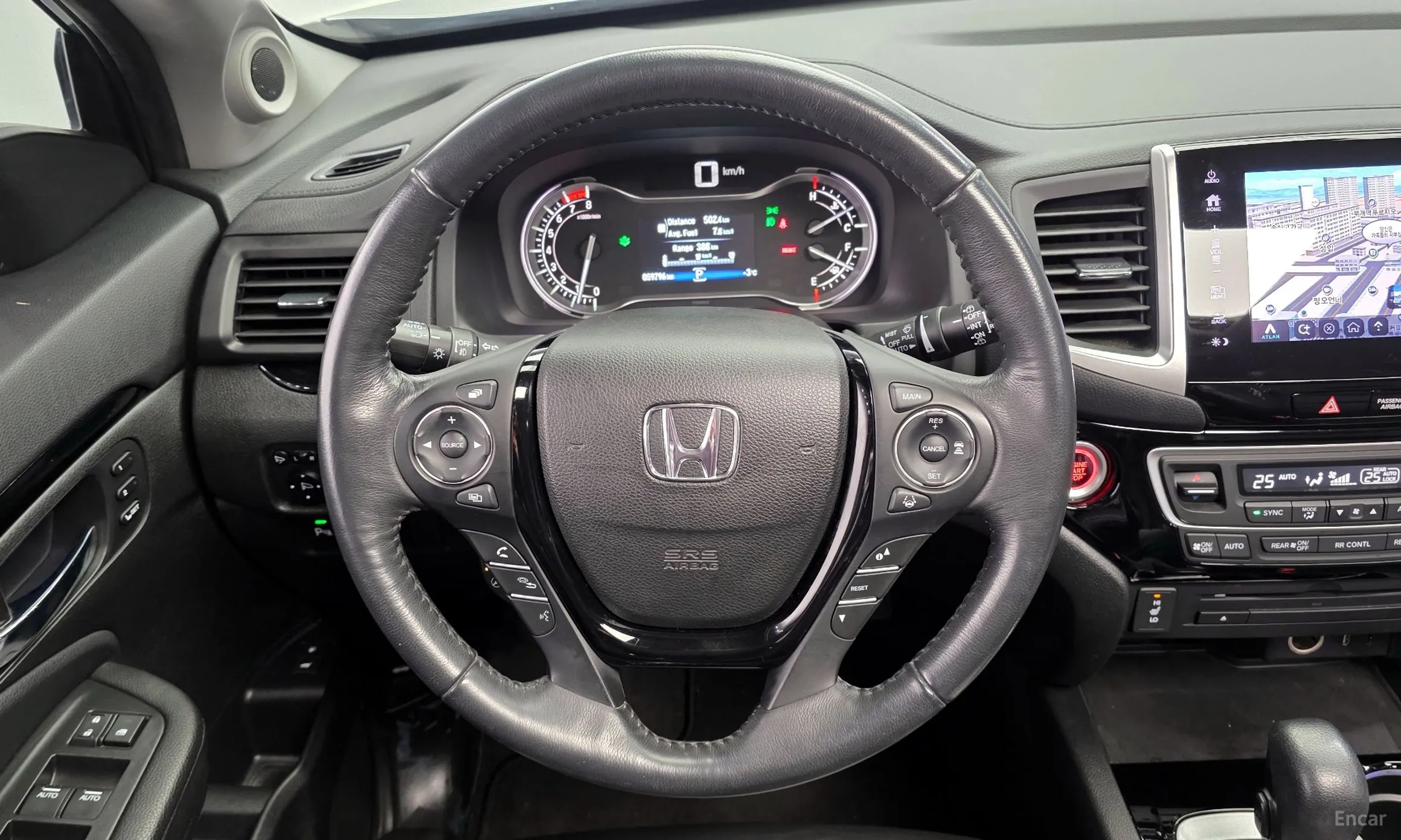 Honda Pilot 3rd Generation превью 13