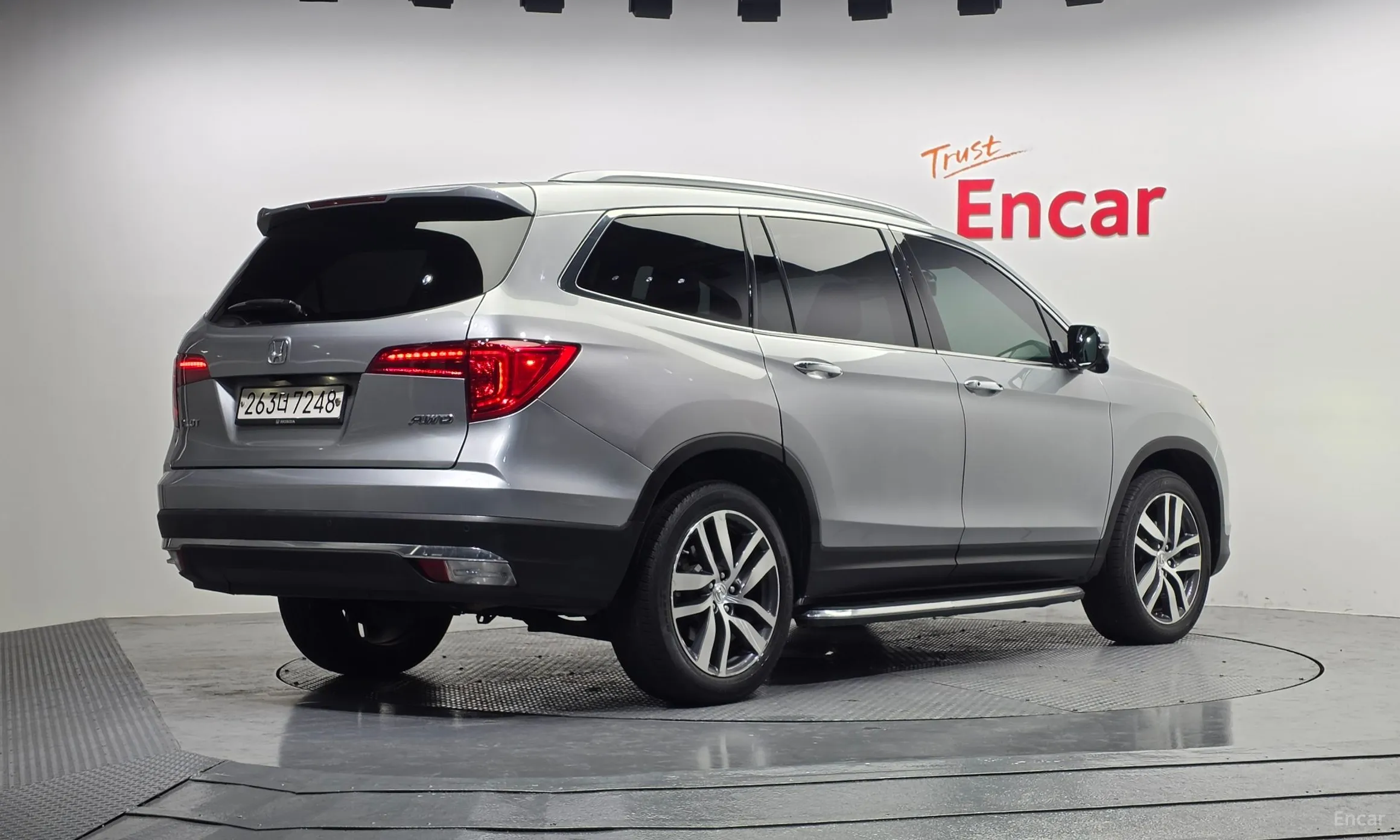 Honda Pilot 3rd Generation