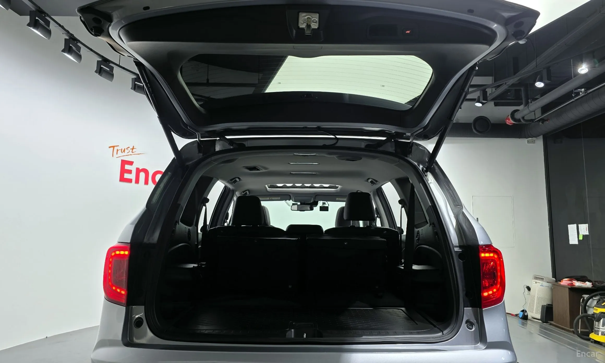Honda Pilot 3rd Generation превью 19