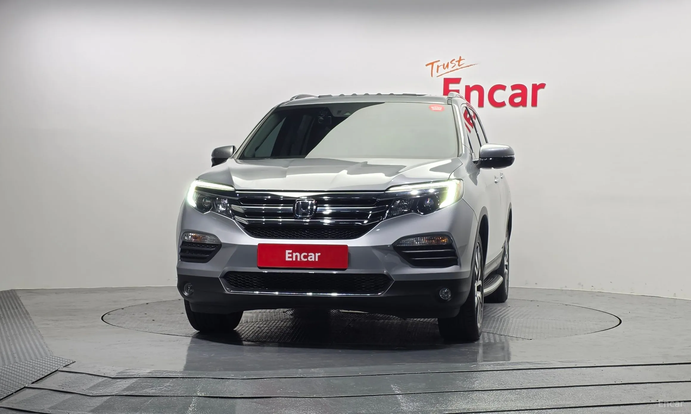 Honda Pilot 3rd Generation превью 3