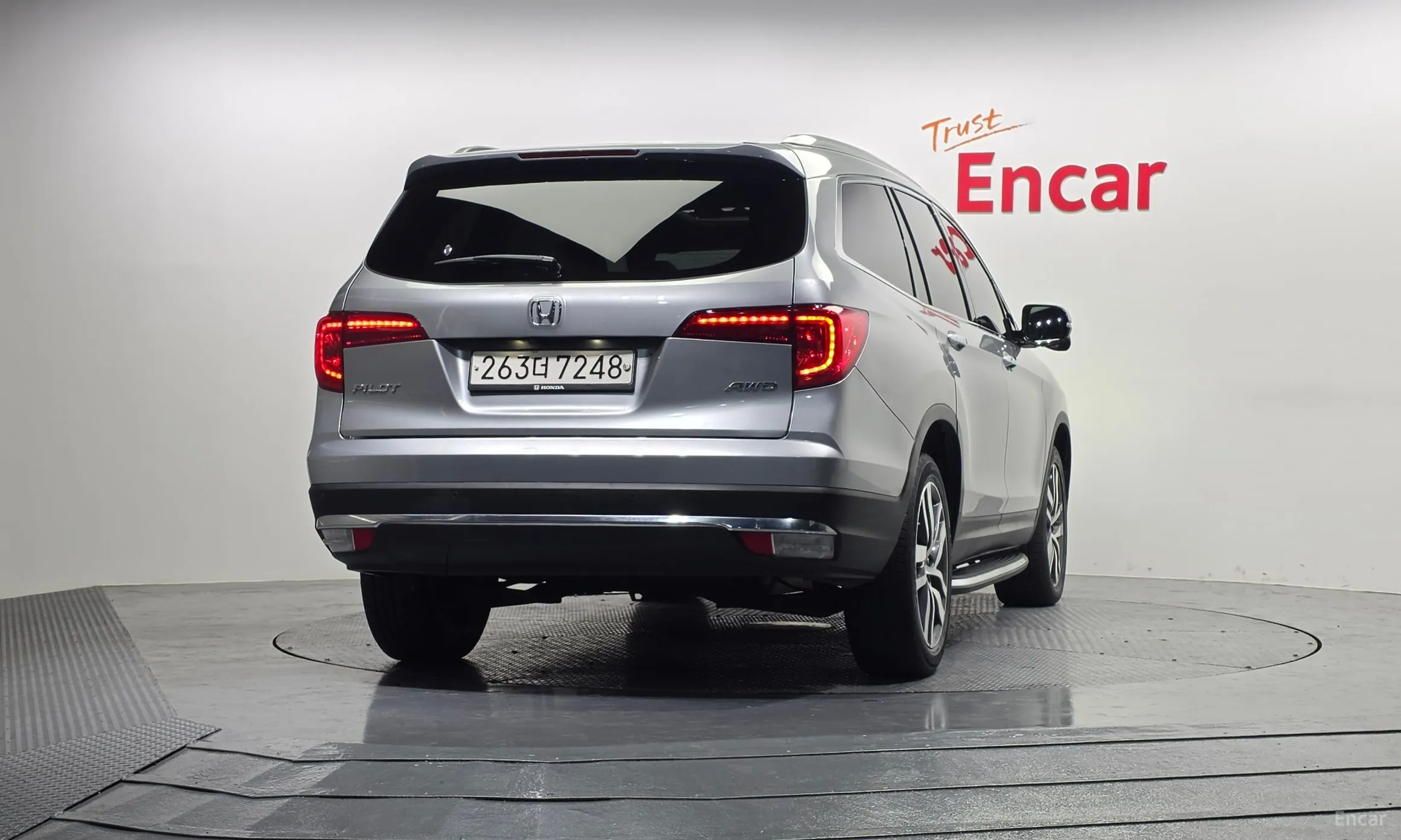 Honda Pilot 3rd Generation превью 4