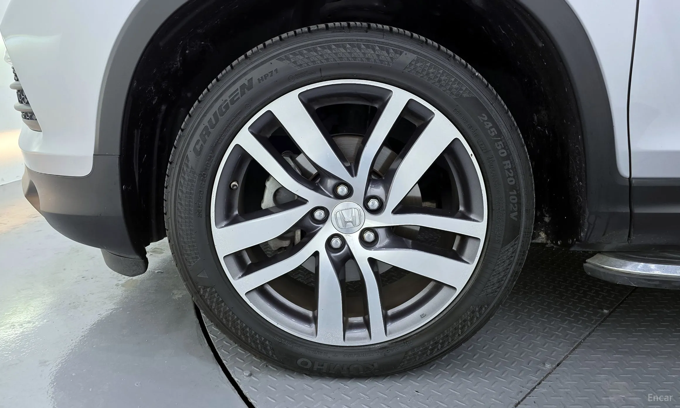 Honda Pilot 3rd Generation превью 5
