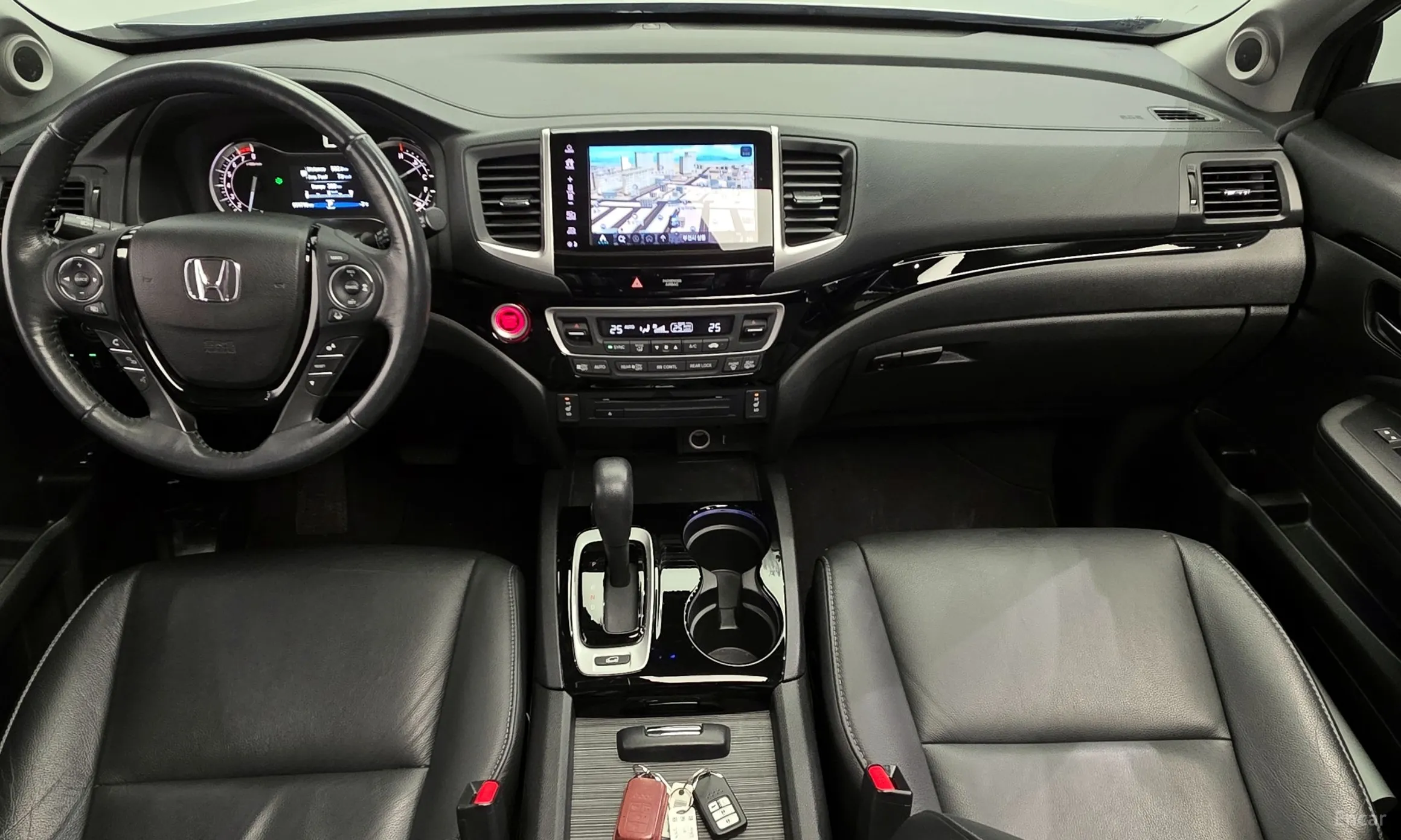 Honda Pilot 3rd Generation превью 7