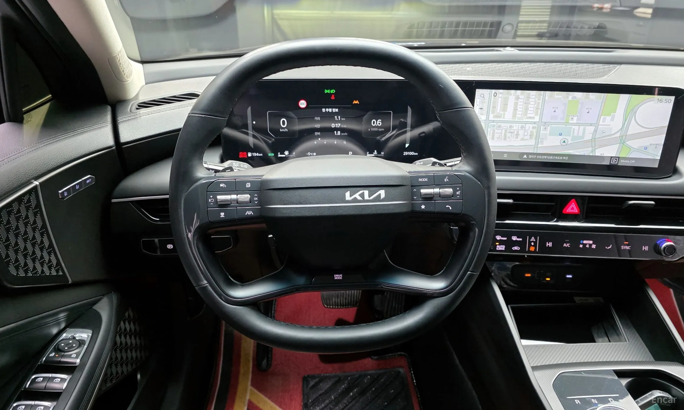 Kia The New K8 превью 13