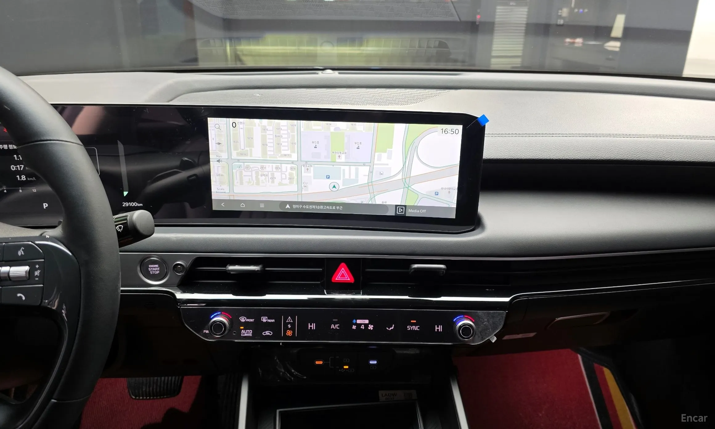 Kia The New K8 превью 14