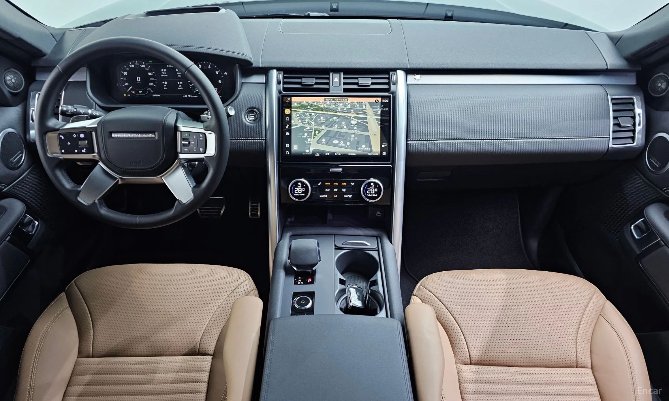 Land Rover Discovery 5 превью 4