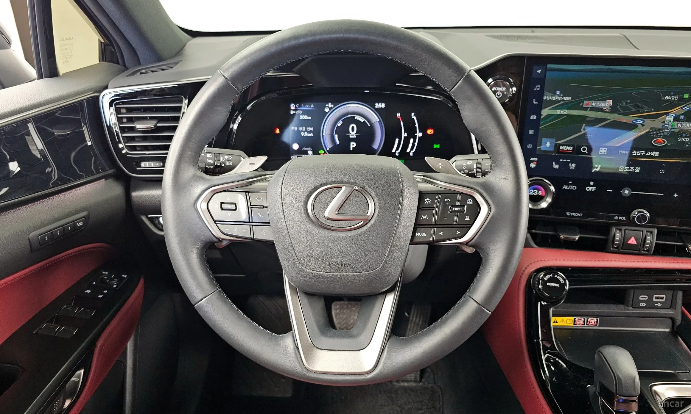 Lexus NX350h Gen 2 превью 13