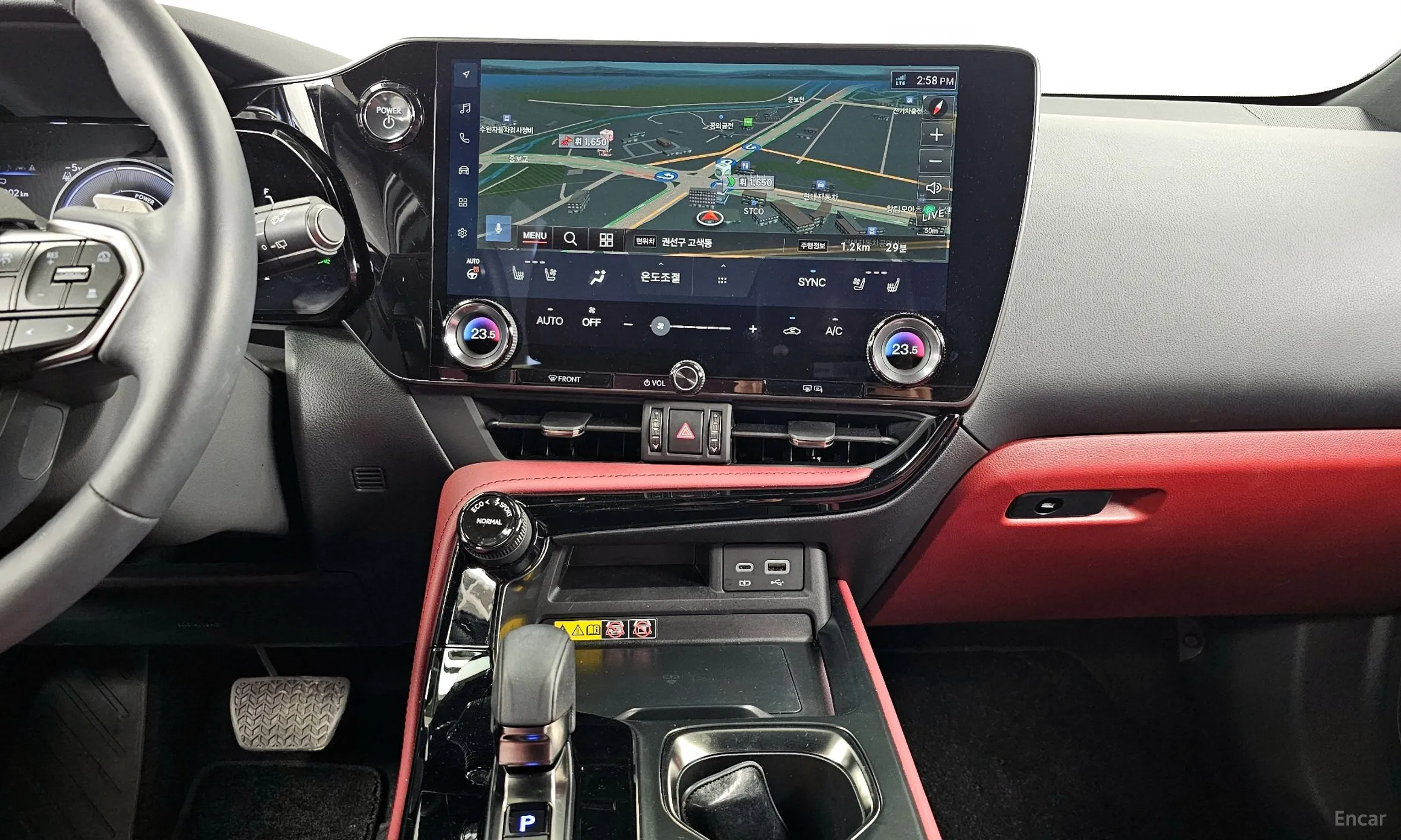 Lexus NX350h Gen 2 превью 14
