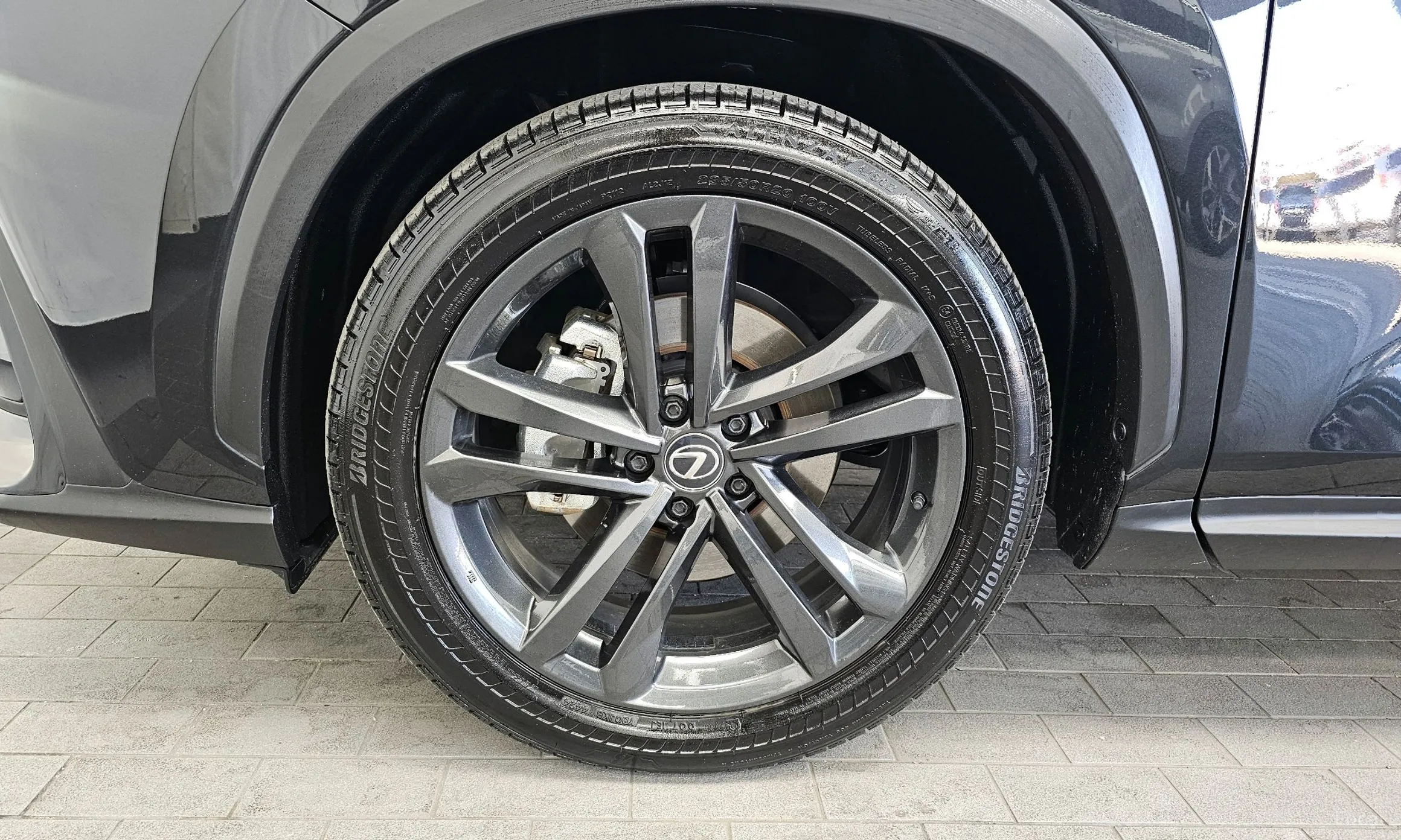Lexus NX350h Gen 2 превью 5