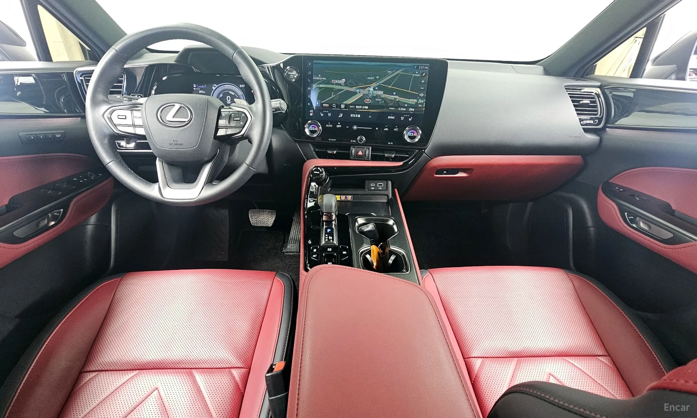 Lexus NX350h Gen 2 превью 7