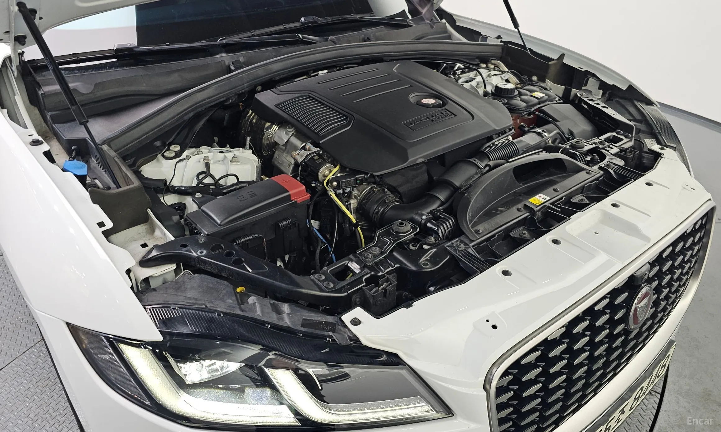Jaguar F-PACE превью 6