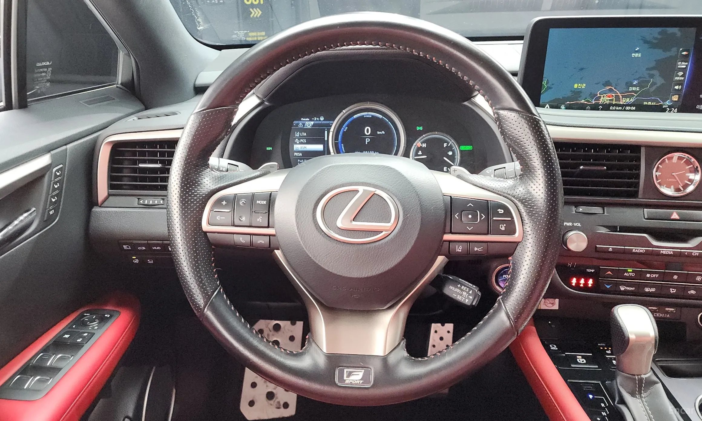 Lexus RX450h Gen 4 превью 13
