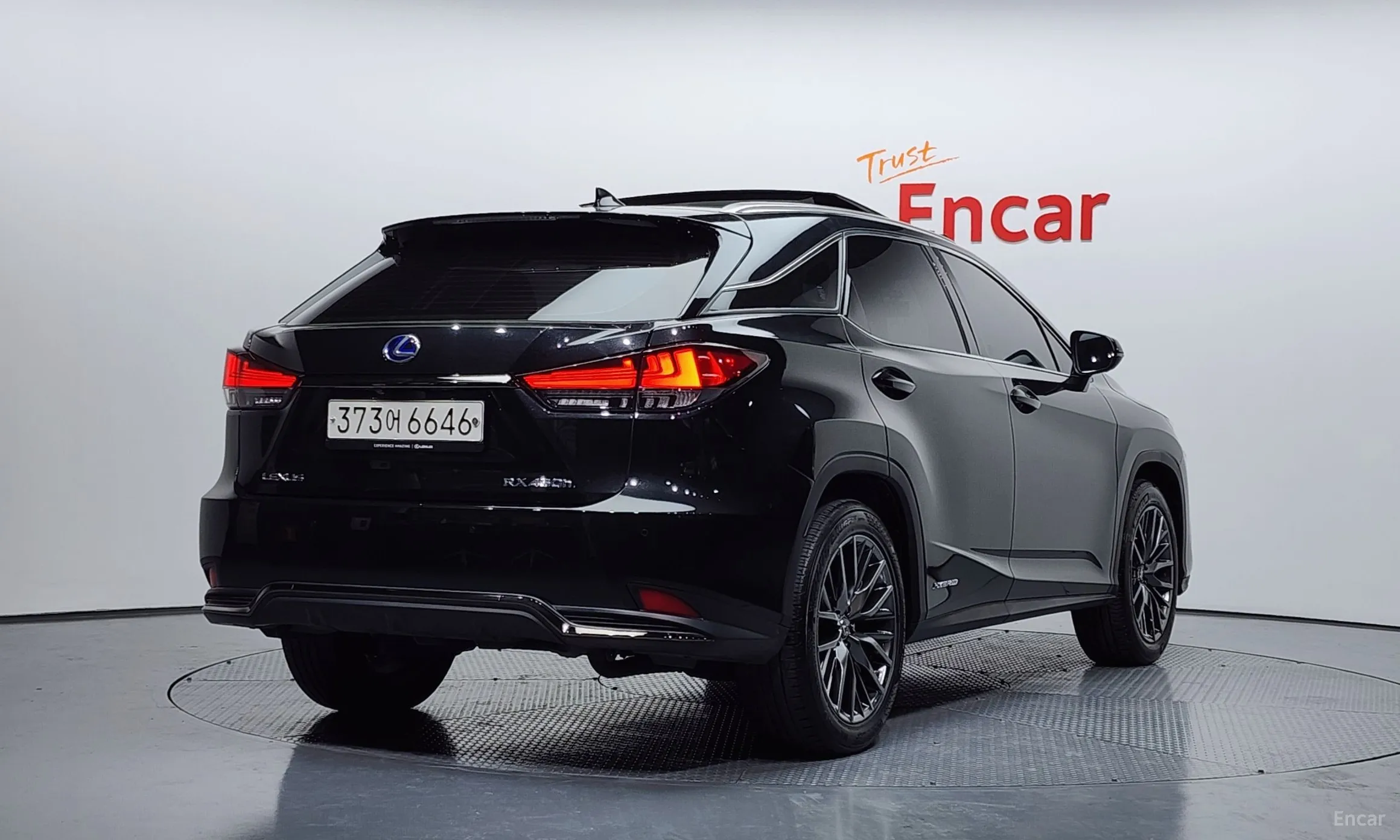 Lexus RX450h Gen 4 превью 2