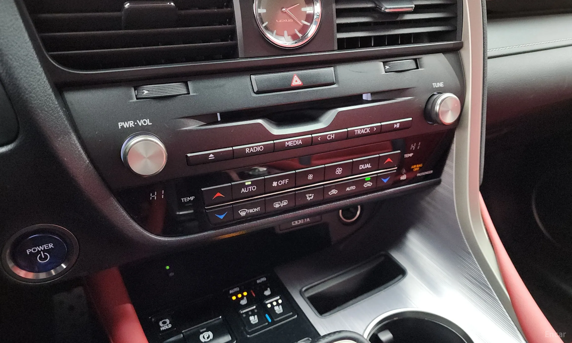 Lexus RX450h Gen 4 превью 18