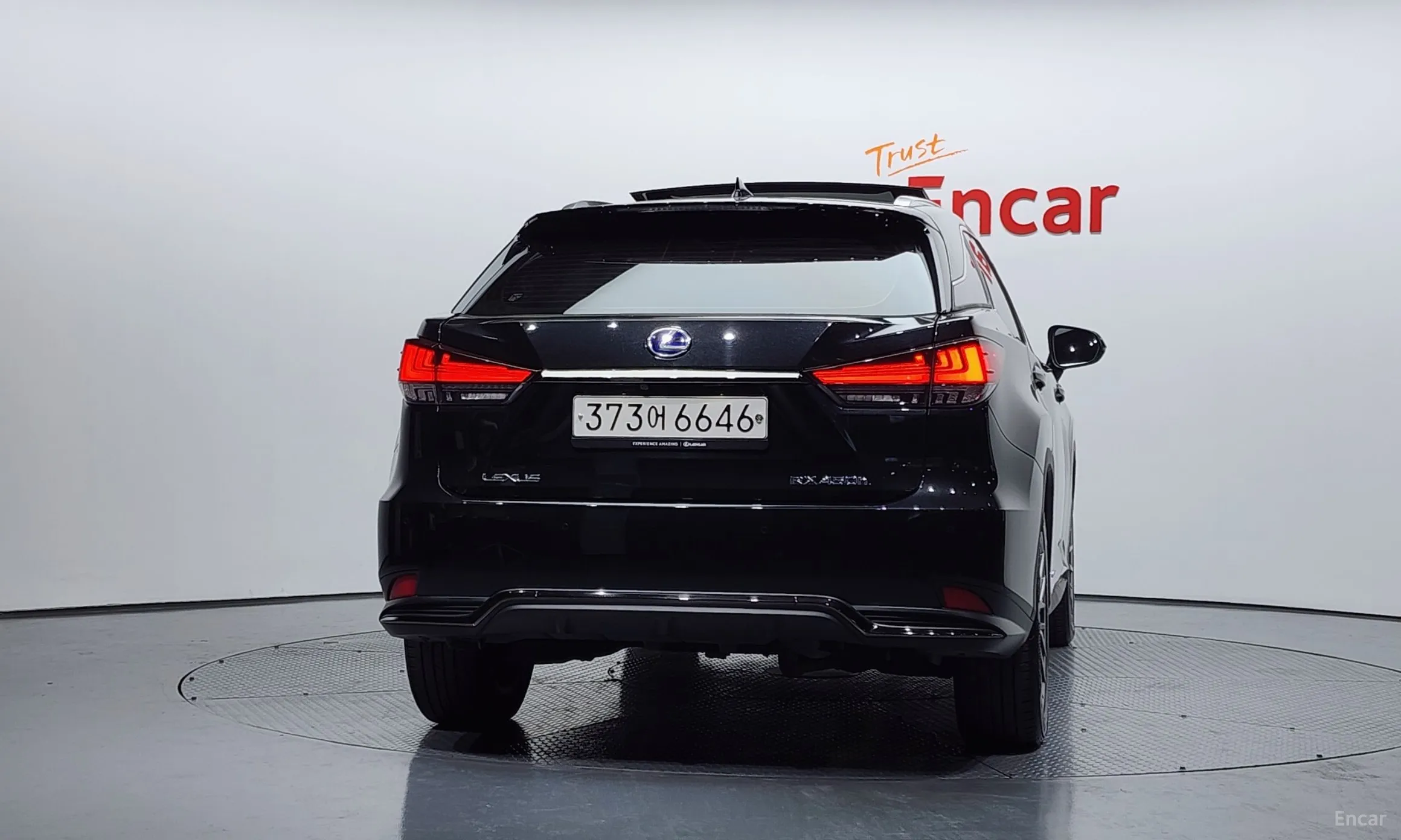 Lexus RX450h Gen 4 превью 4