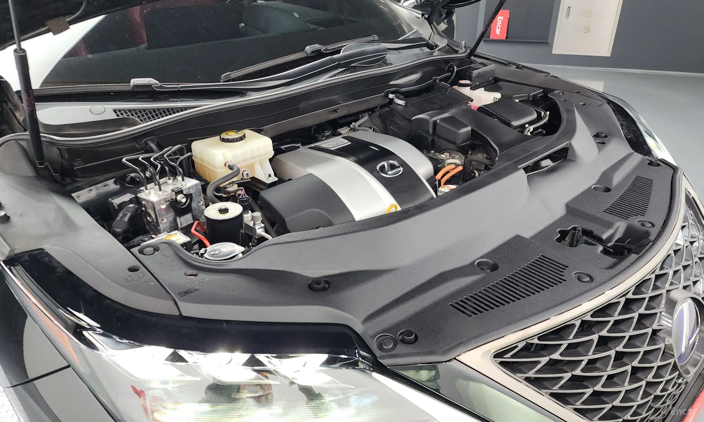 Lexus RX450h Gen 4 превью 6