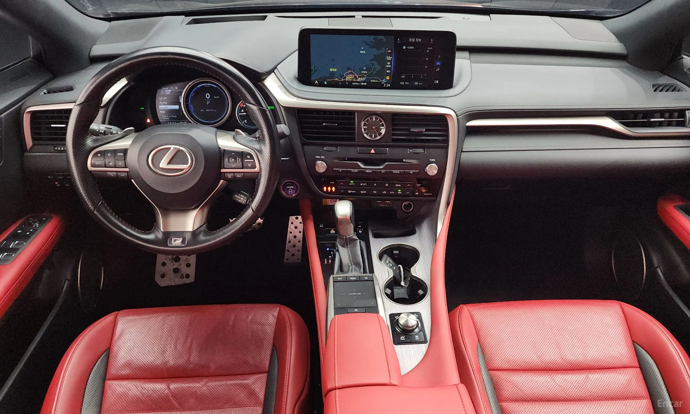 Lexus RX450h Gen 4 превью 7