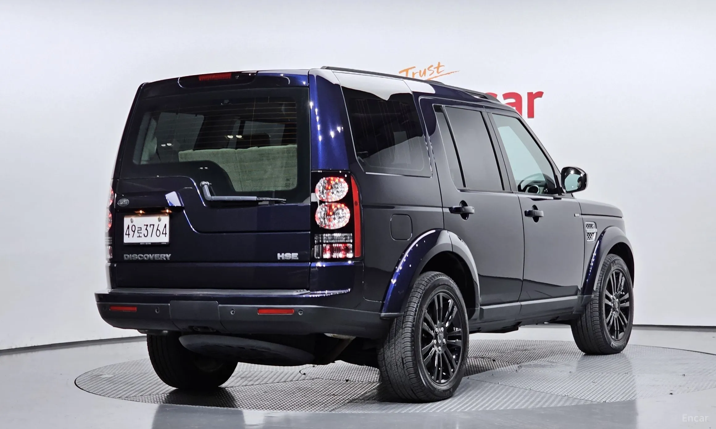 Land Rover Discovery 4 превью 2