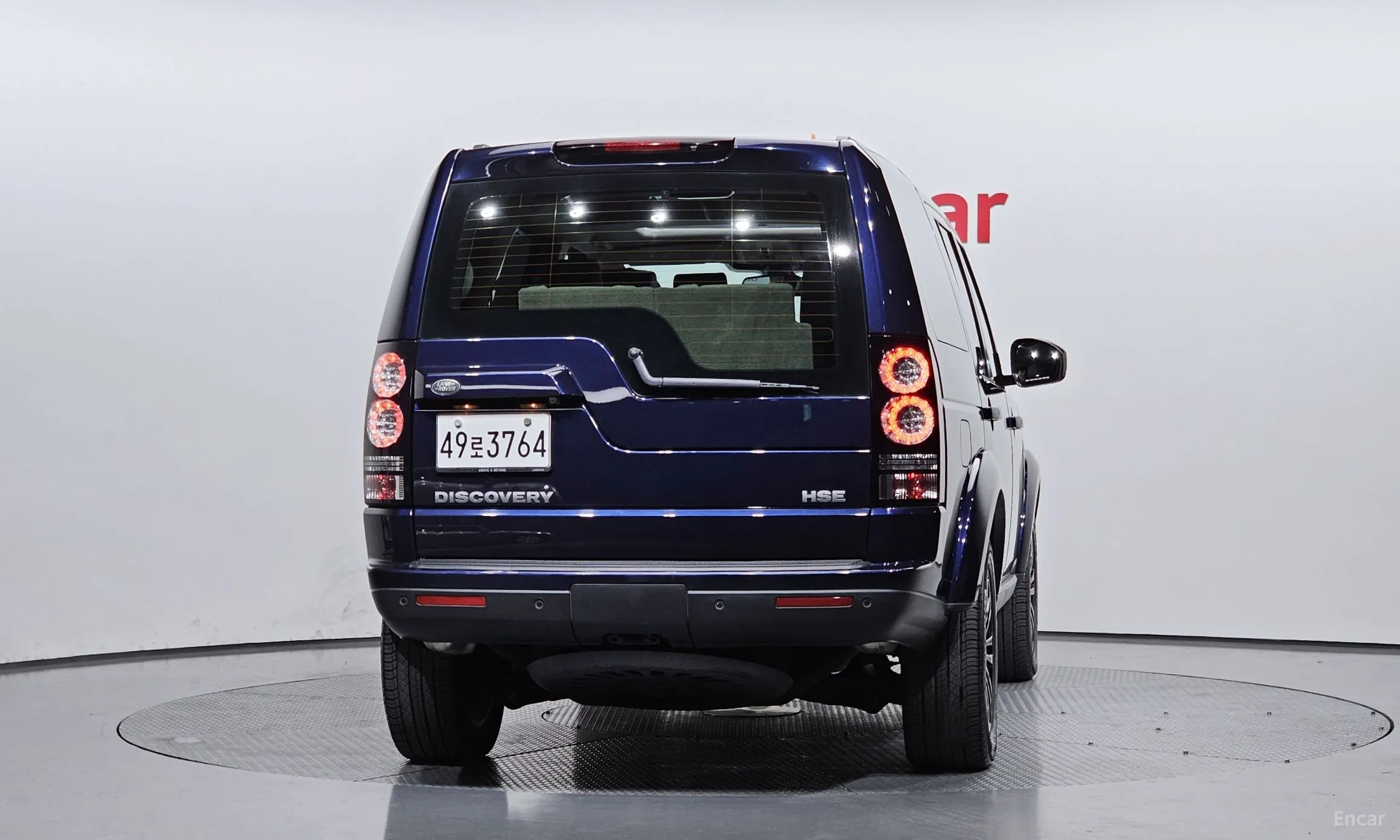 Land Rover Discovery 4 превью 4