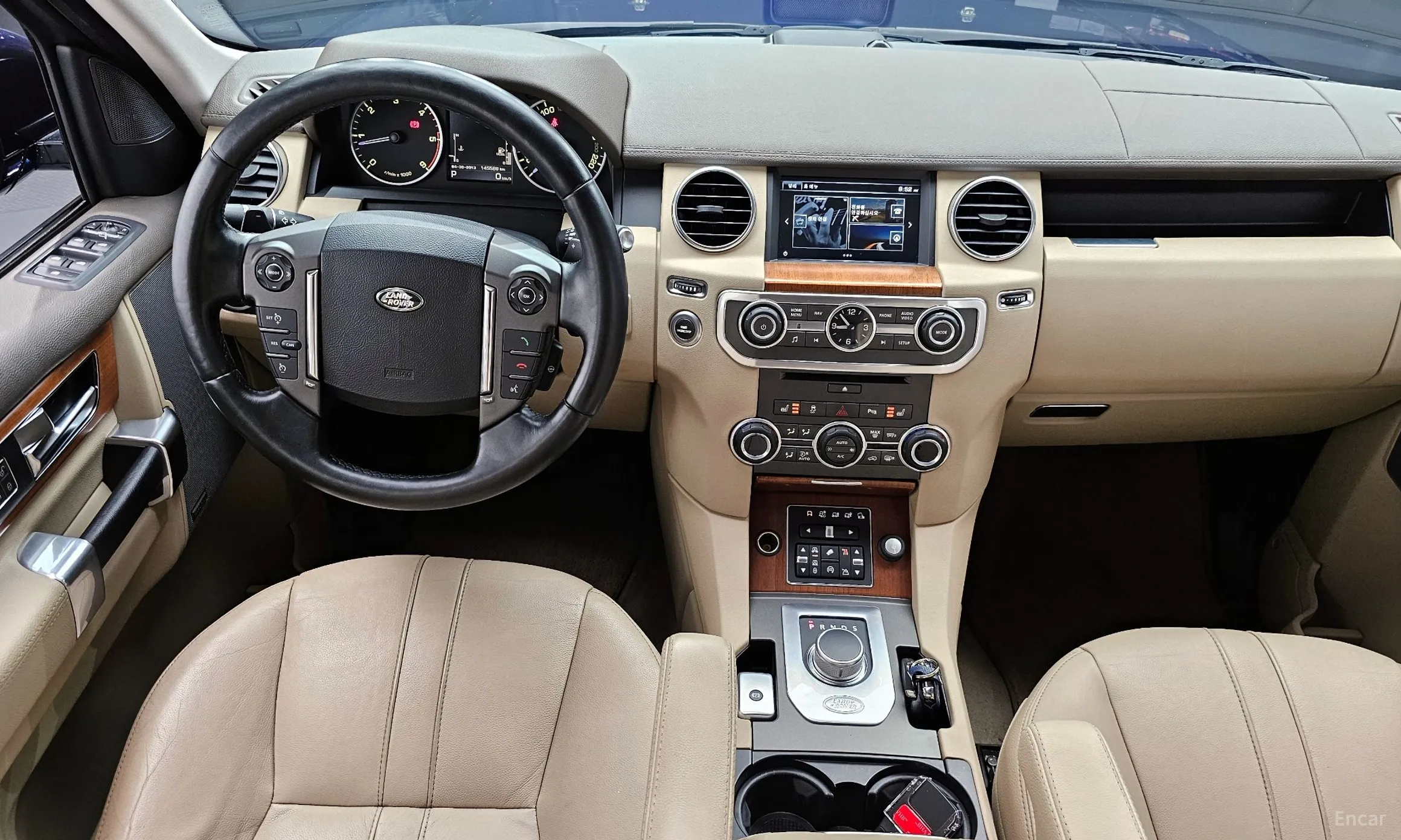 Land Rover Discovery 4 превью 7