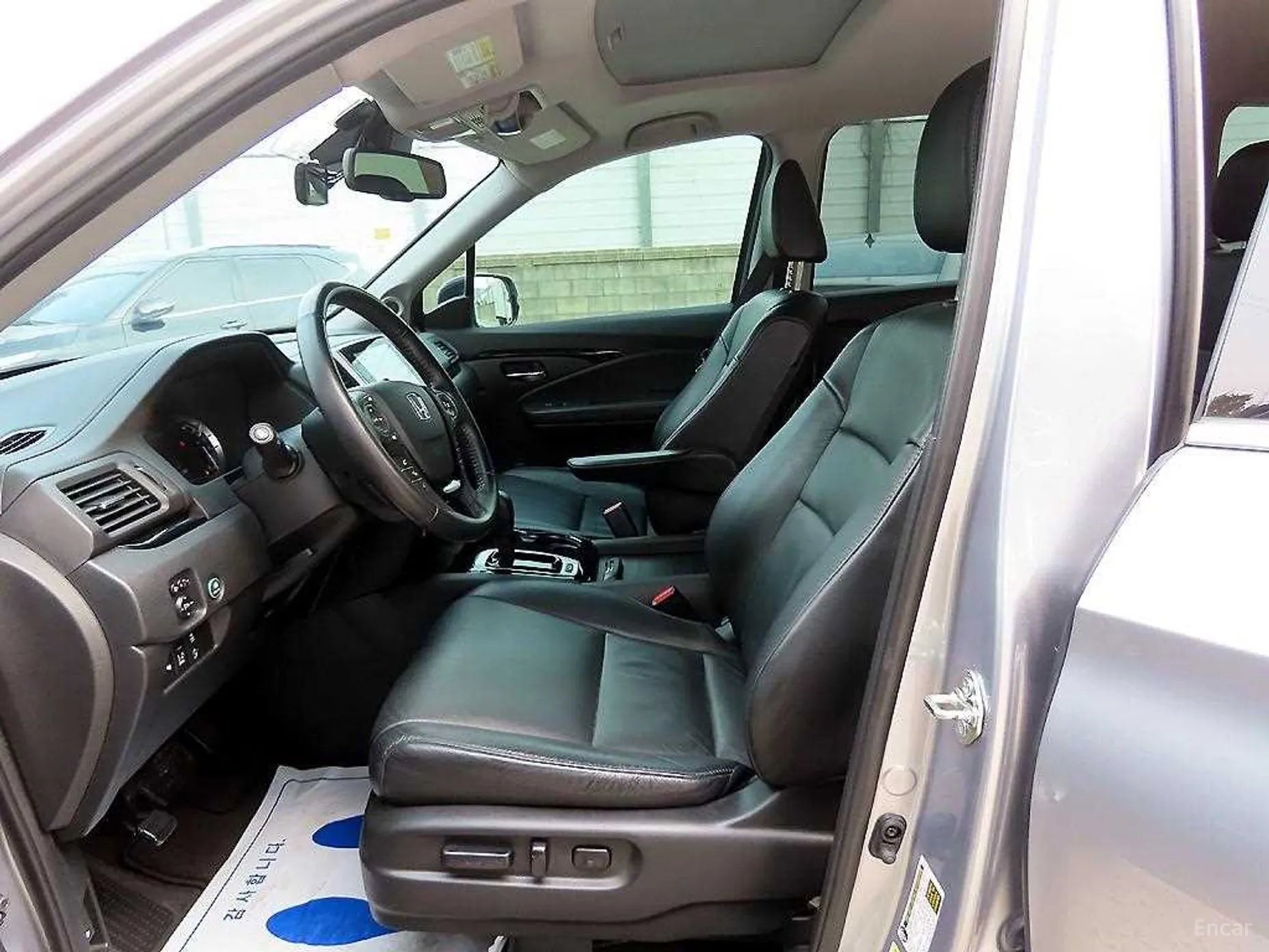 Honda Pilot 3rd Generation превью 11