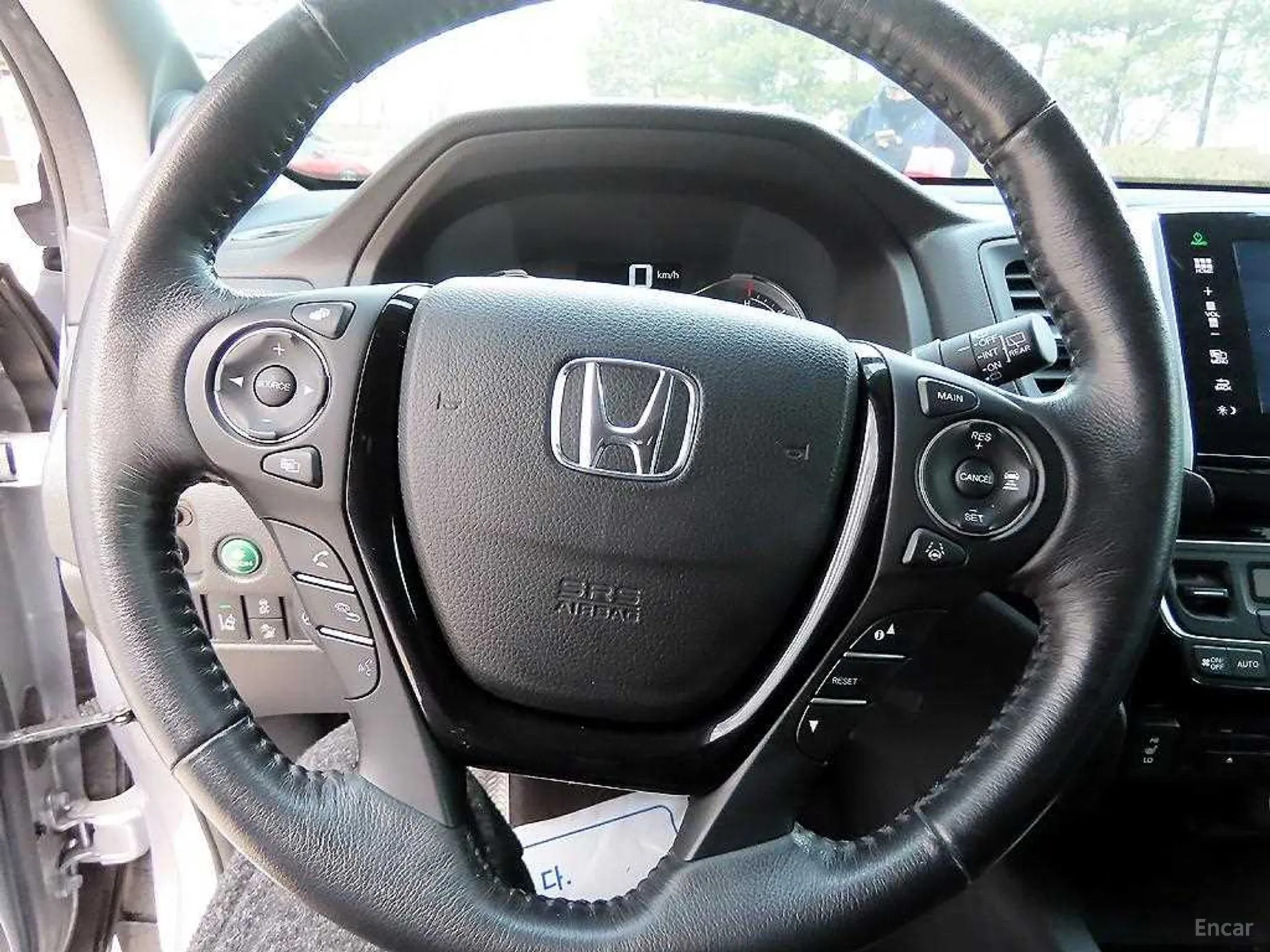 Honda Pilot 3rd Generation превью 12