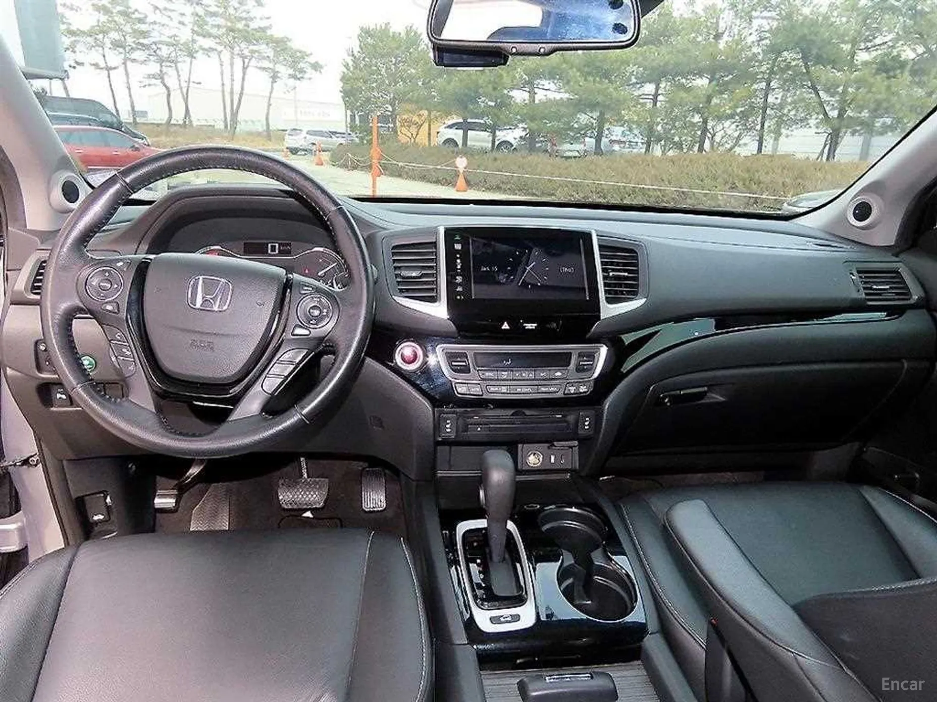 Honda Pilot 3rd Generation превью 16
