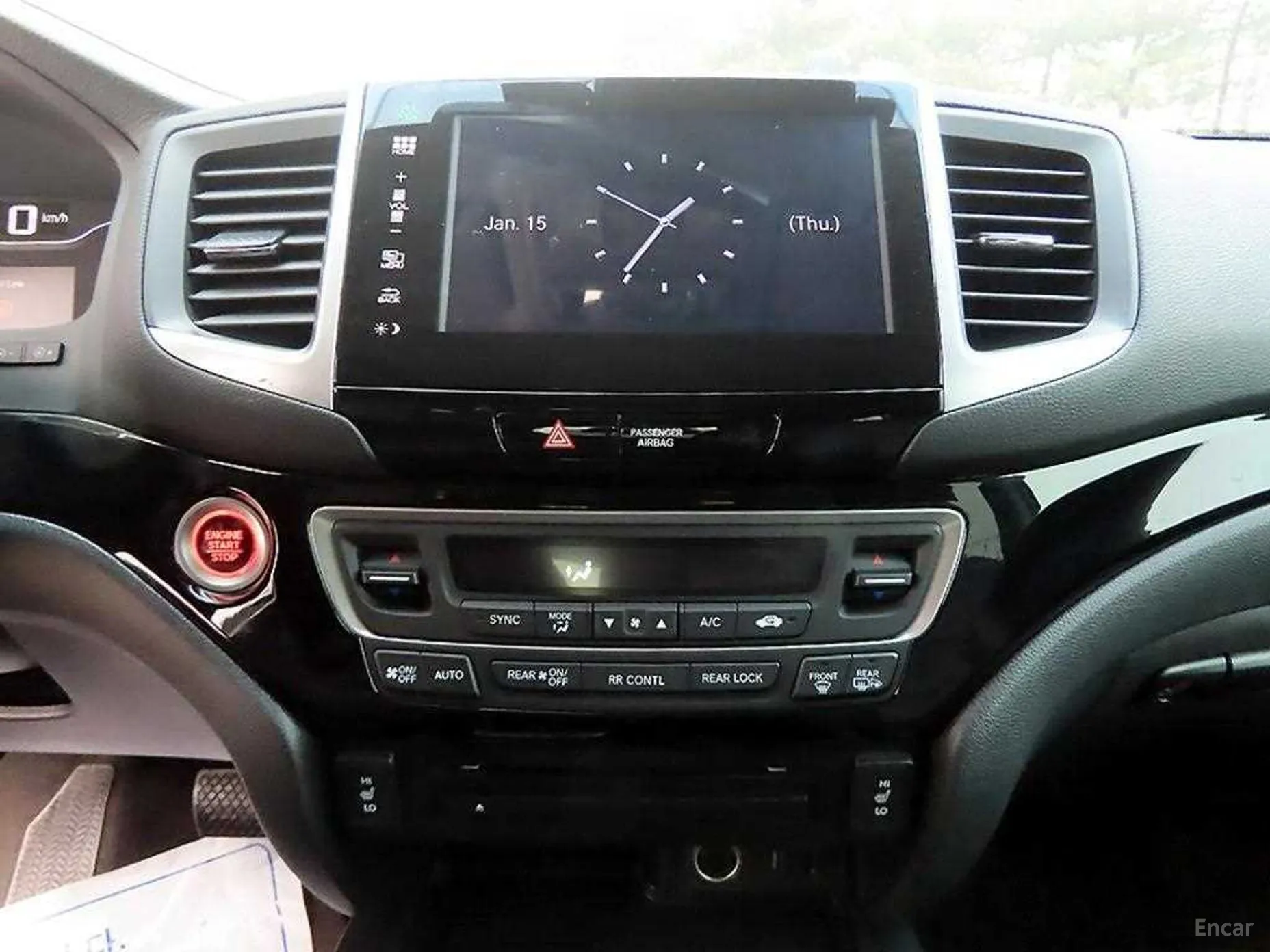 Honda Pilot 3rd Generation превью 18