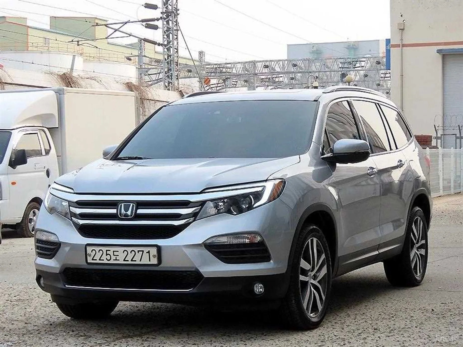 Honda Pilot 3rd Generation превью 3