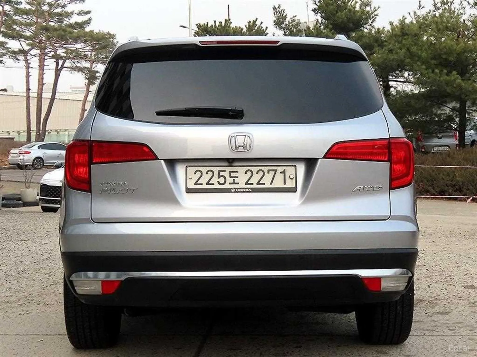 Honda Pilot 3rd Generation превью 4