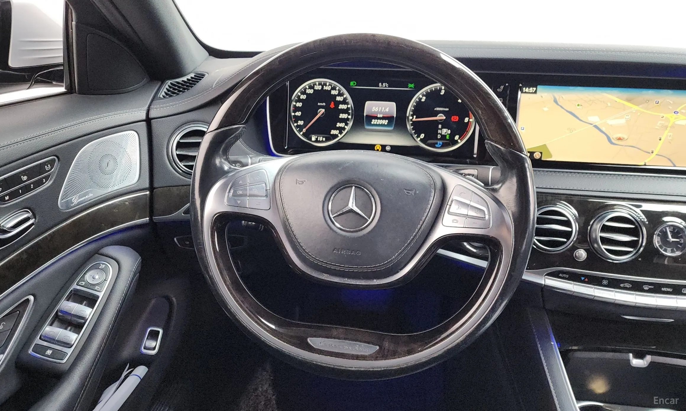 Mercedes Benz S-Class W222 превью 13