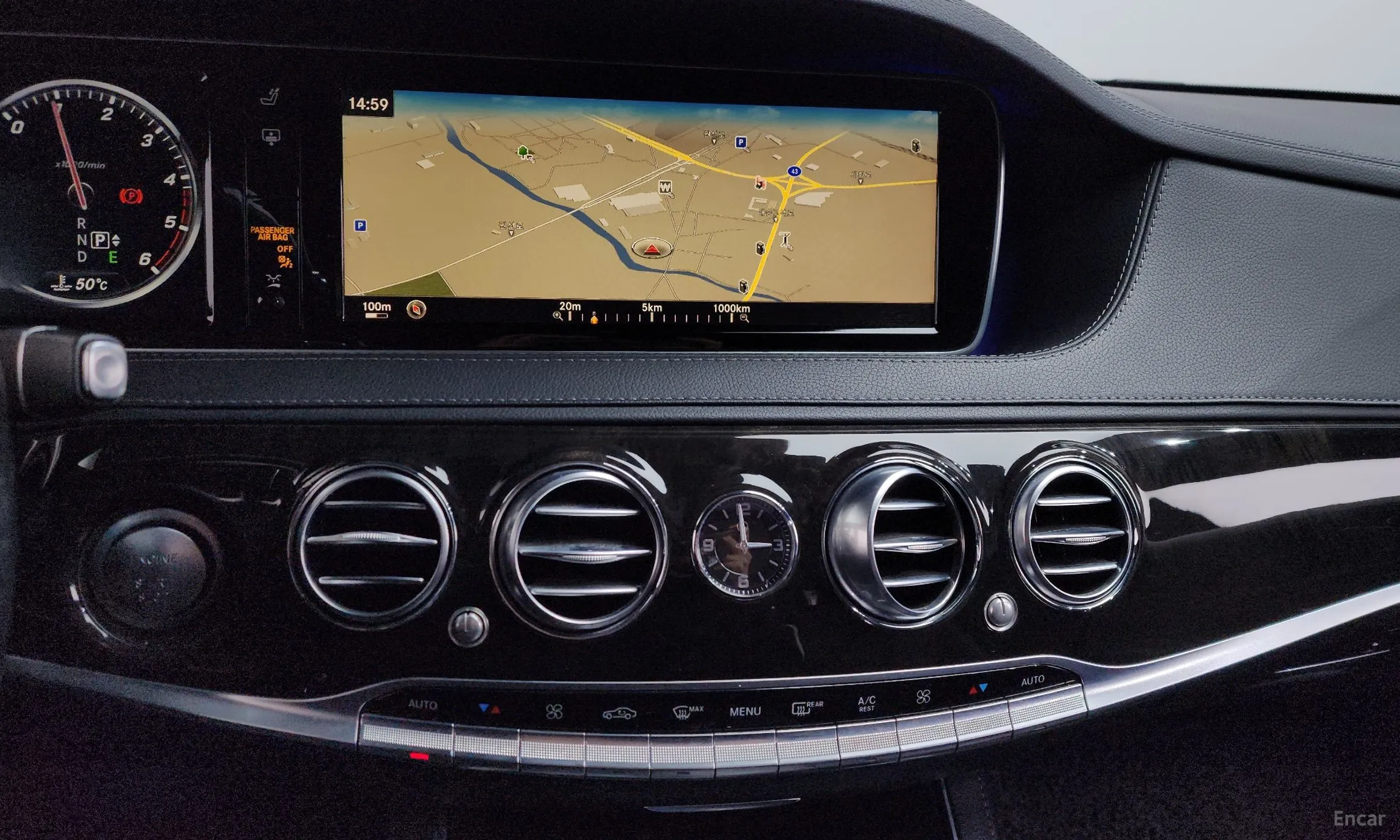 Mercedes Benz S-Class W222 превью 14