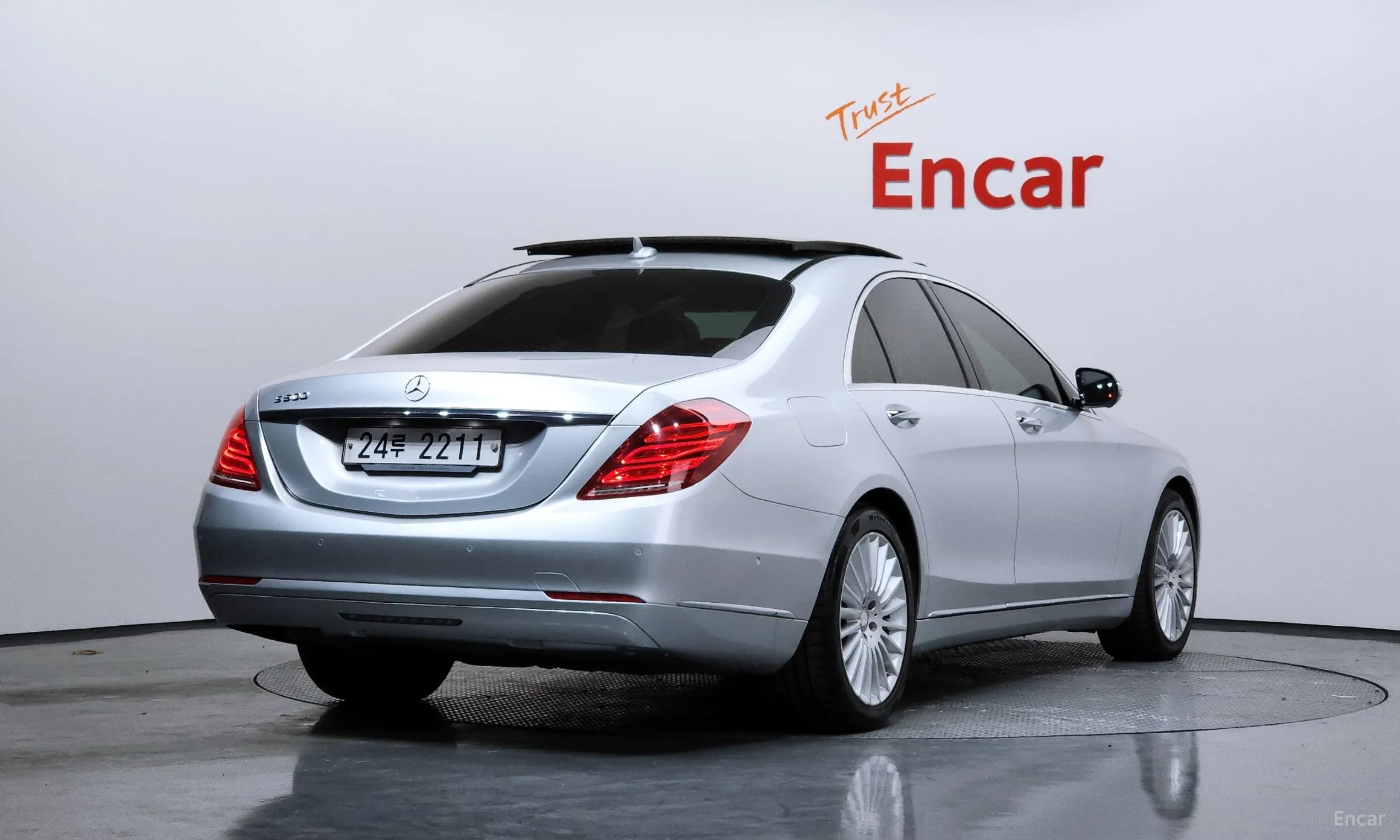 Mercedes Benz S-Class W222 превью 2