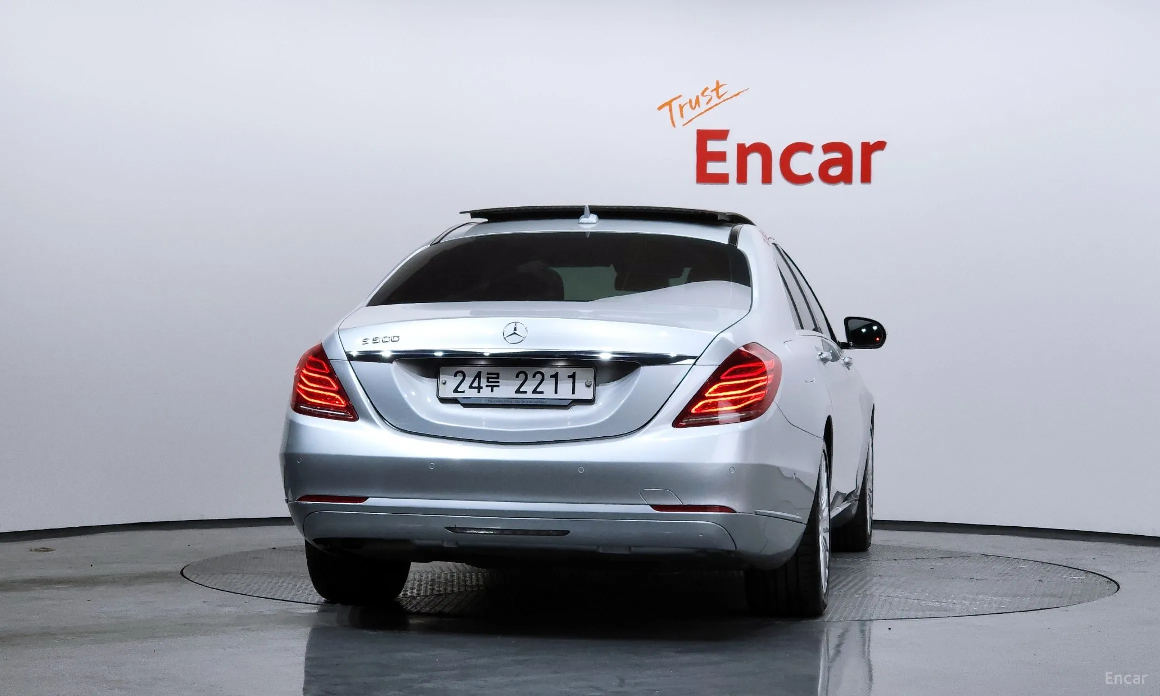 Mercedes Benz S-Class W222 превью 4