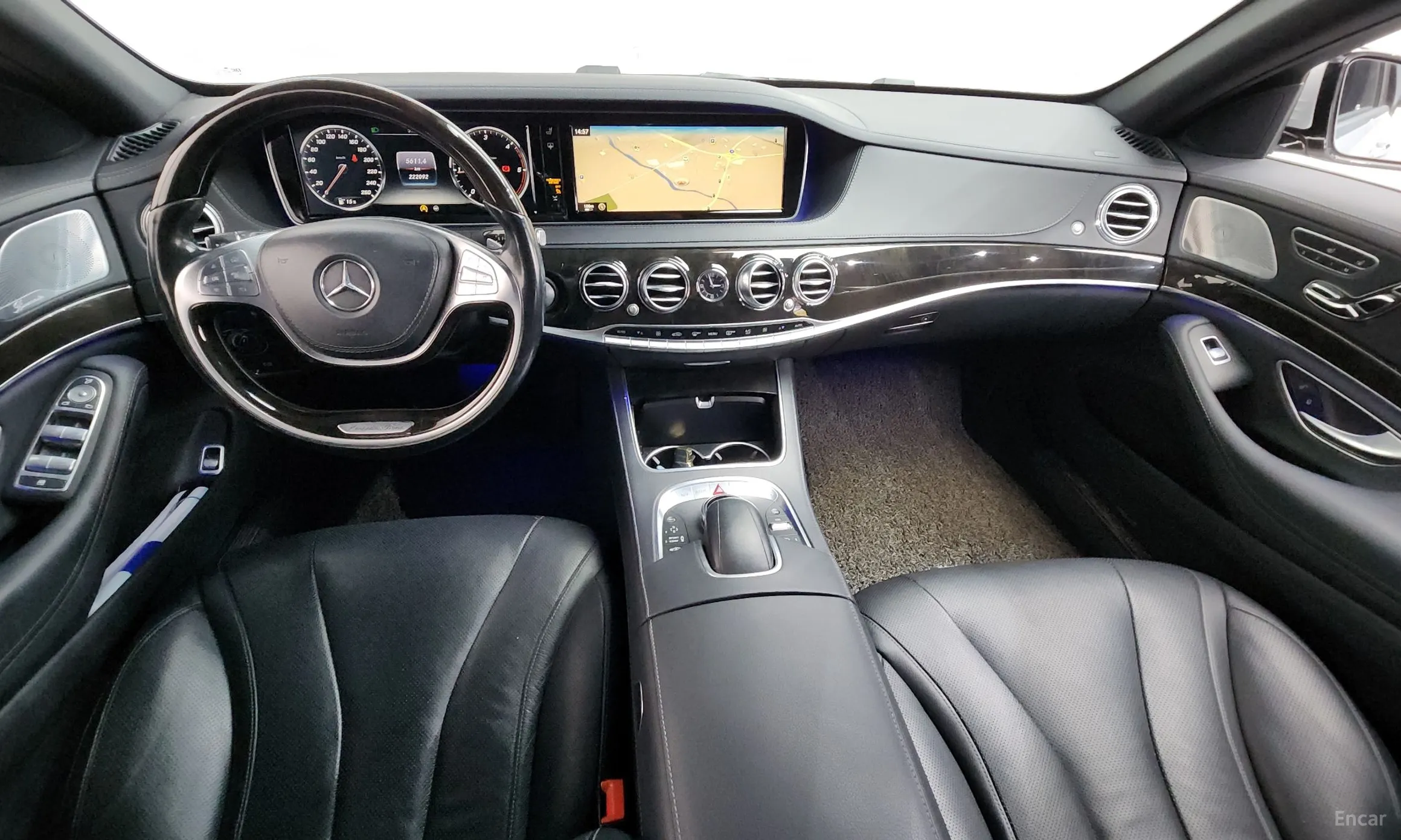 Mercedes Benz S-Class W222 превью 7